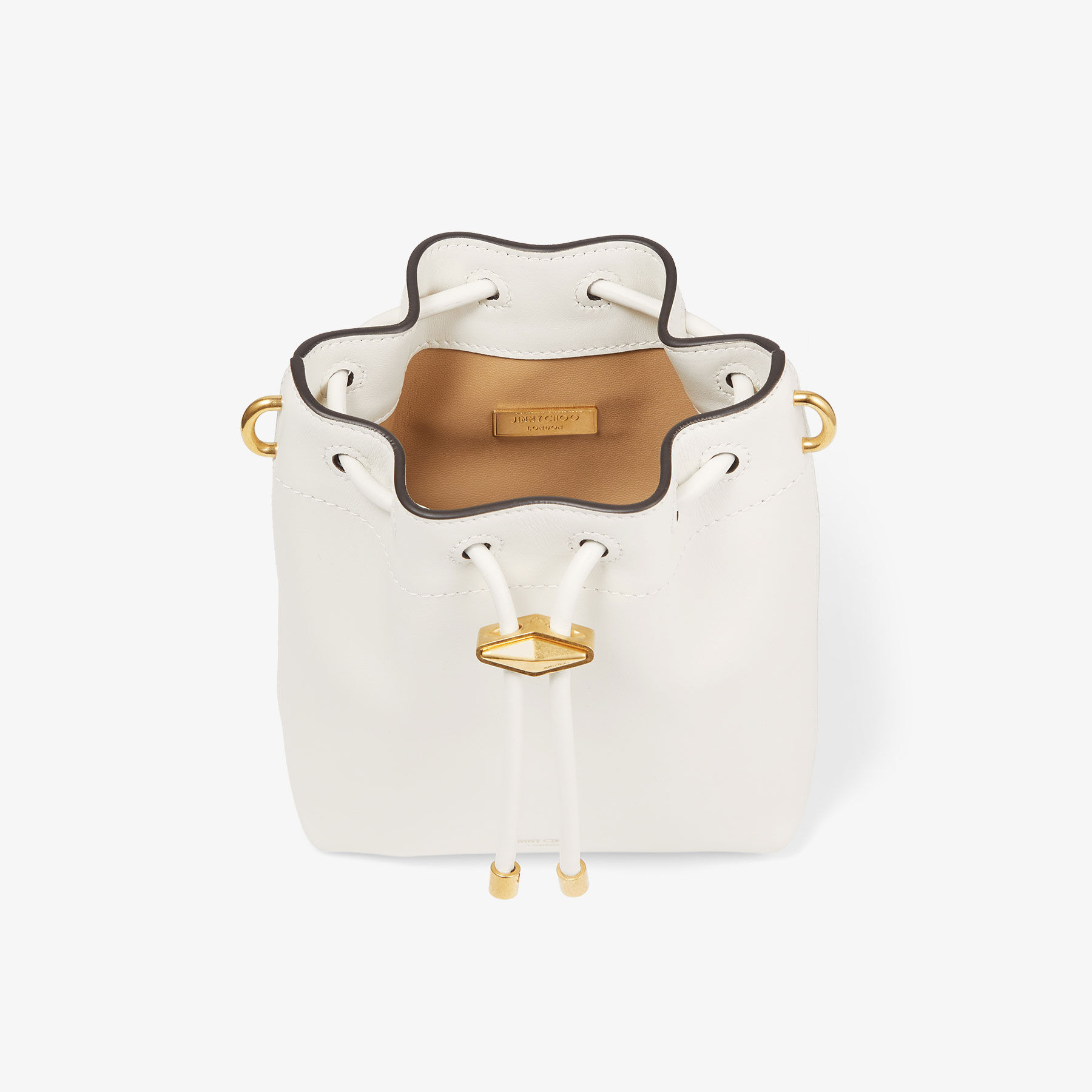Cinch Mini
Latte Leather Mini Bag - 5