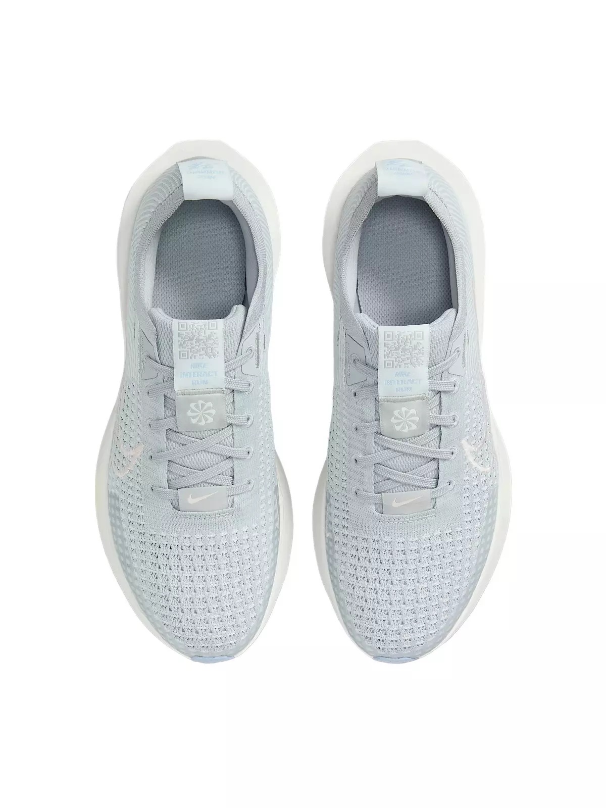 Interact Run "Light Smoke Grey/Psychic Blue/Summit White/Echo Pink" Women's Running Shoe - 3