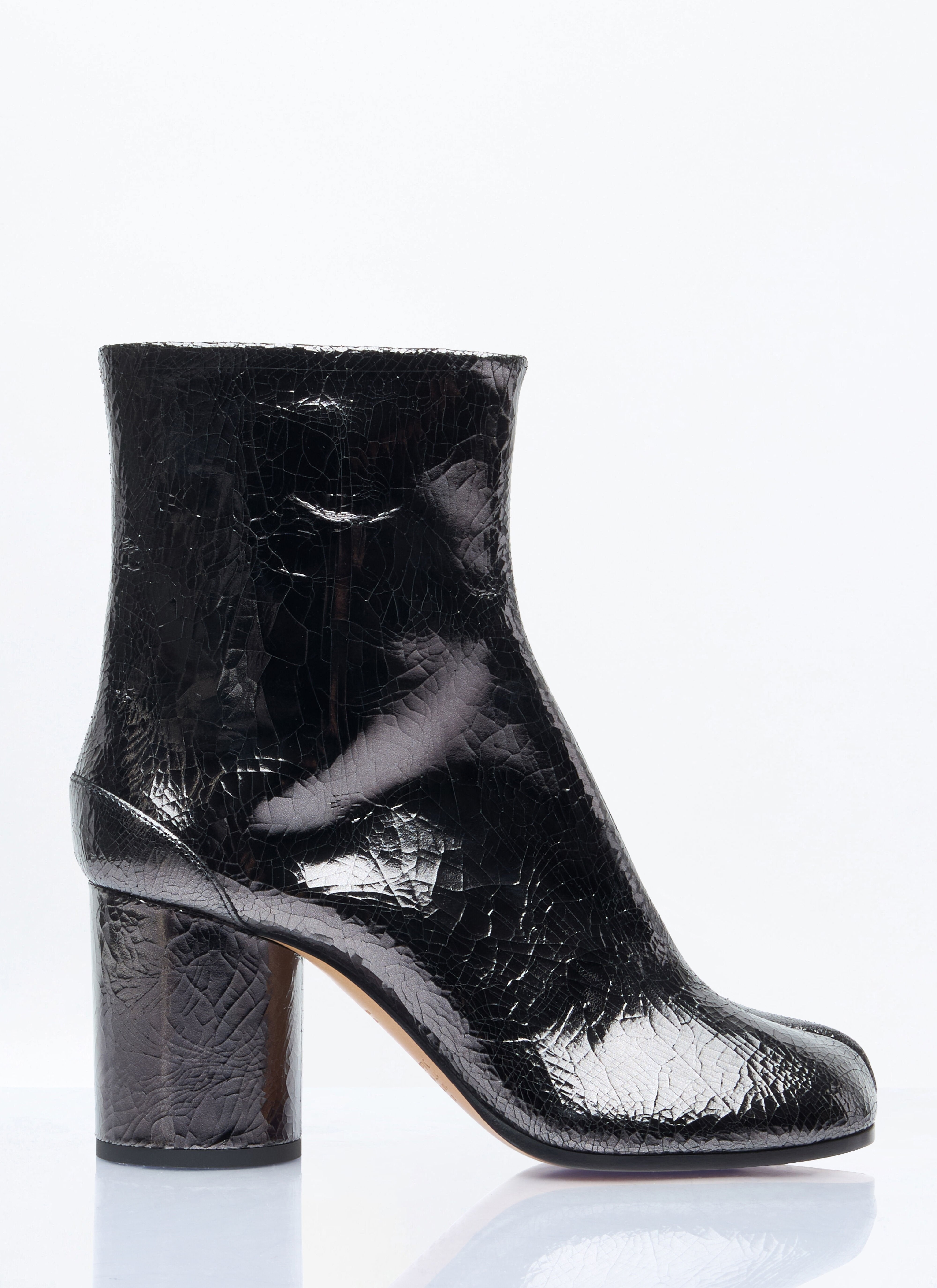 Maison Margiela Women Tabi Broken Mirror Boots - 1