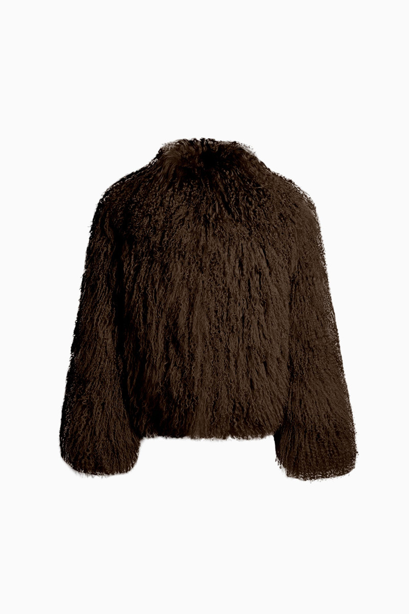 Susanna Chow Carrie Shearling Coat - 1