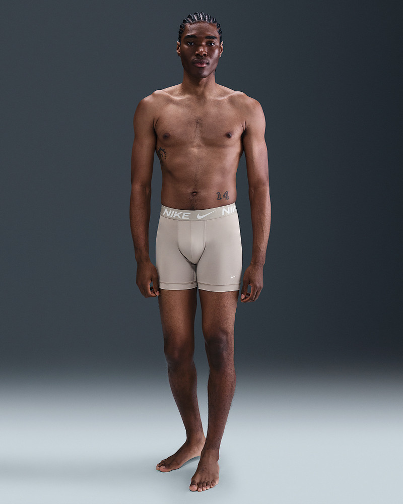 Nike Essential Micro Men's Dri-FIT Boxer Briefs (3-Pack) 1