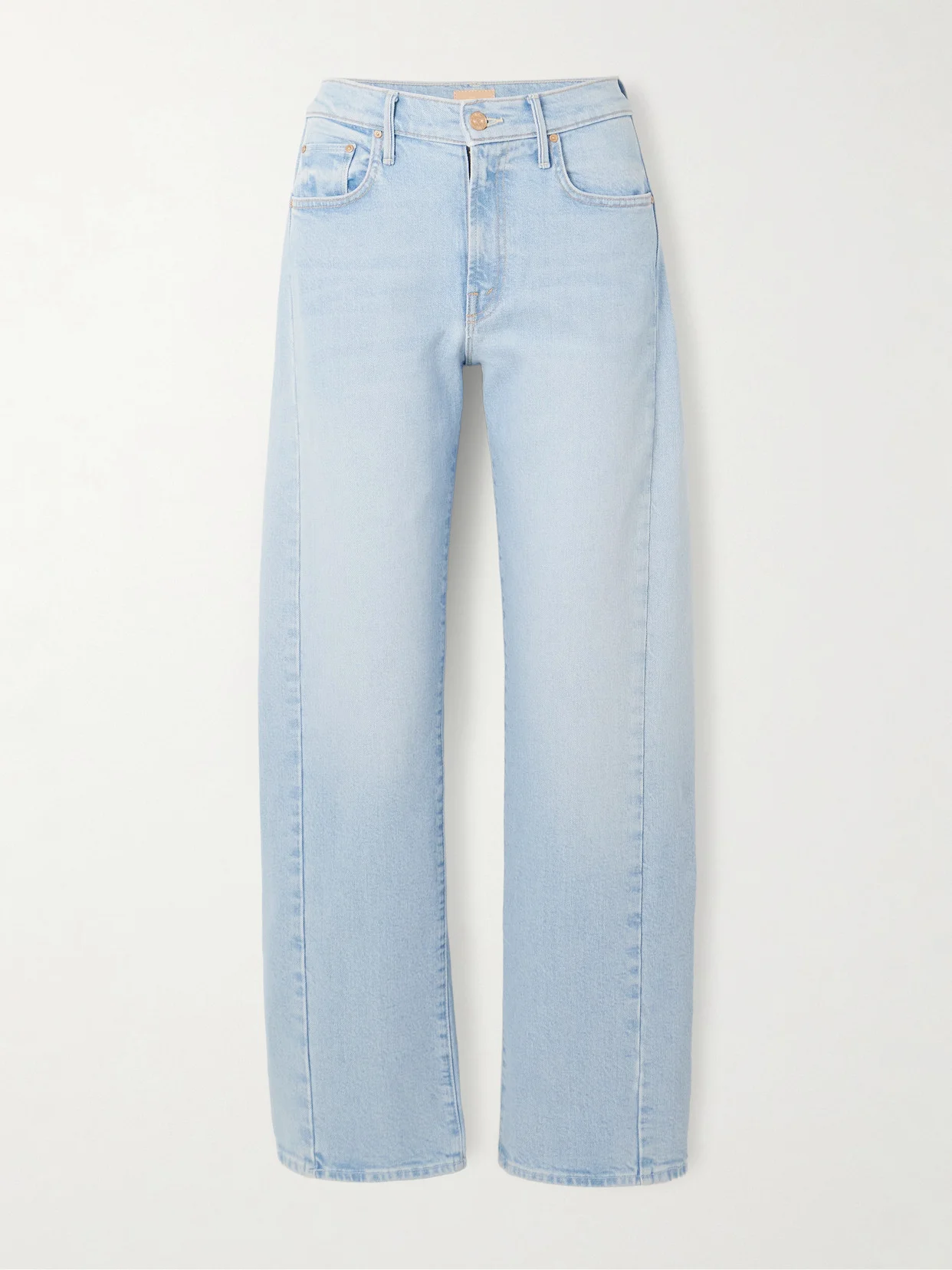 The Half-pipe Hover Mid-rise Wide-leg Jeans - 1