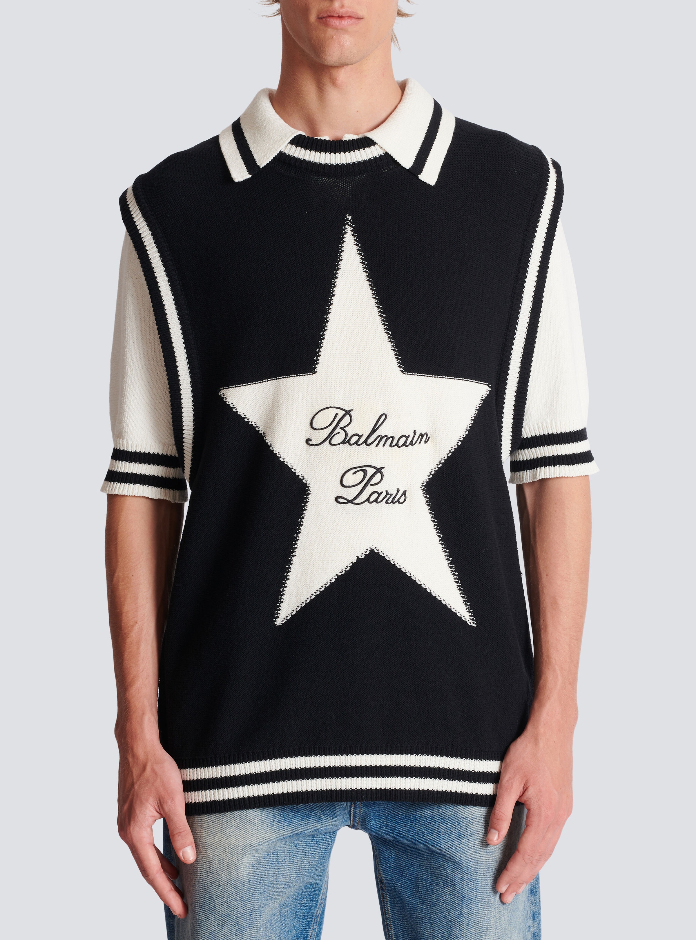Balmain Signature star jumper - 5