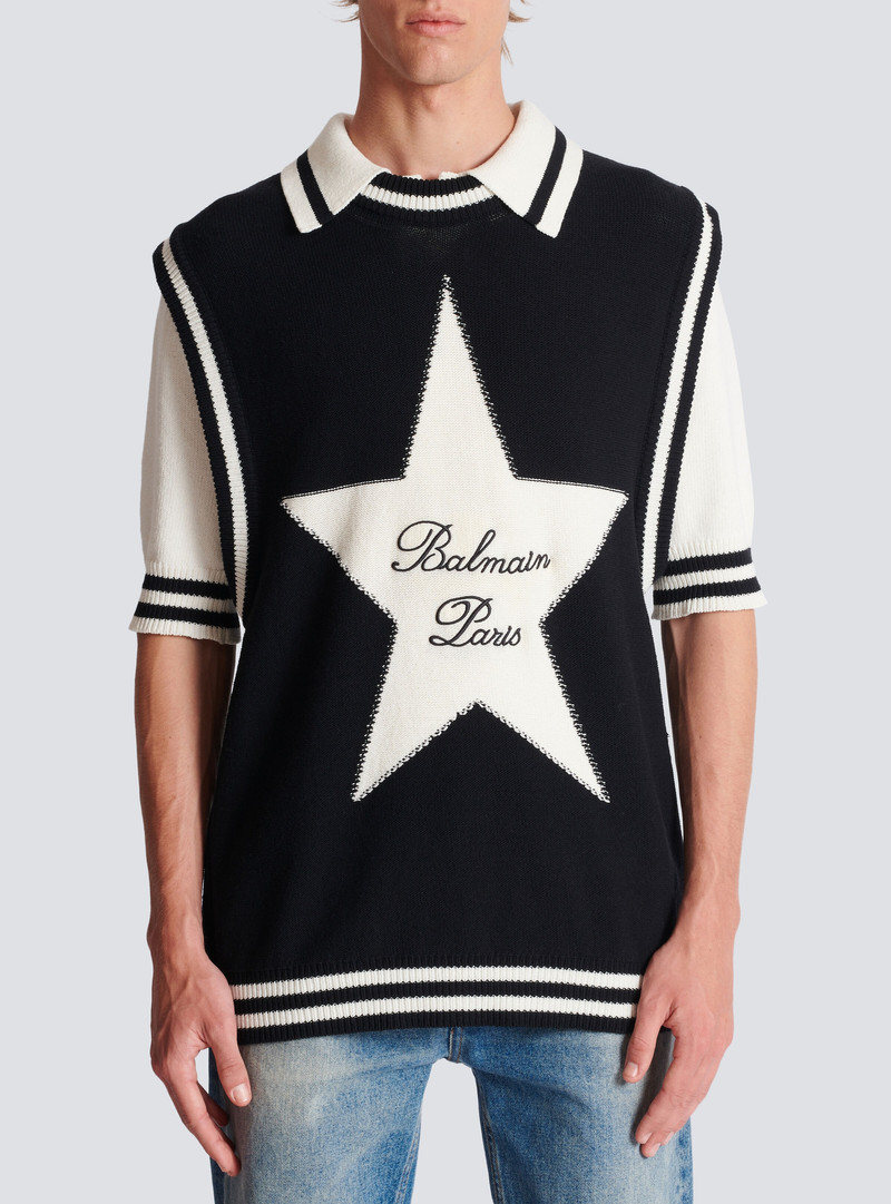 Balmain Signature star jumper 5