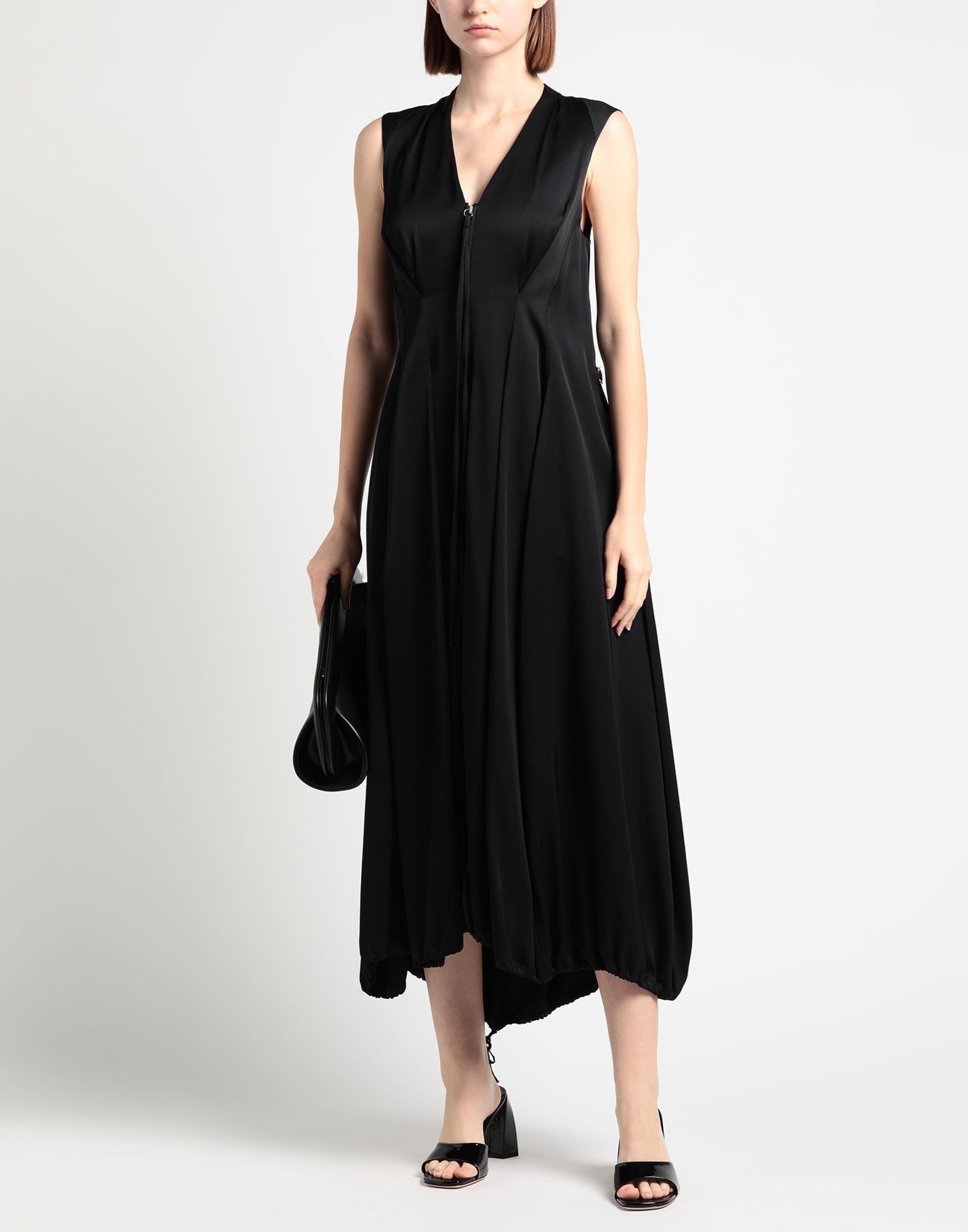 Black Women's Midi Dress - 3