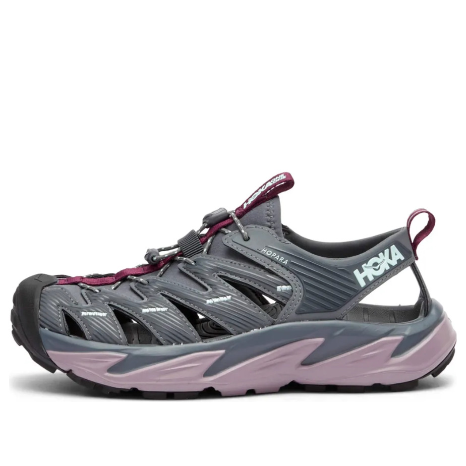 (WMNS) HOKA ONE ONE Hopara 'Castlerock Elderberry' 1106535-CELD - 1