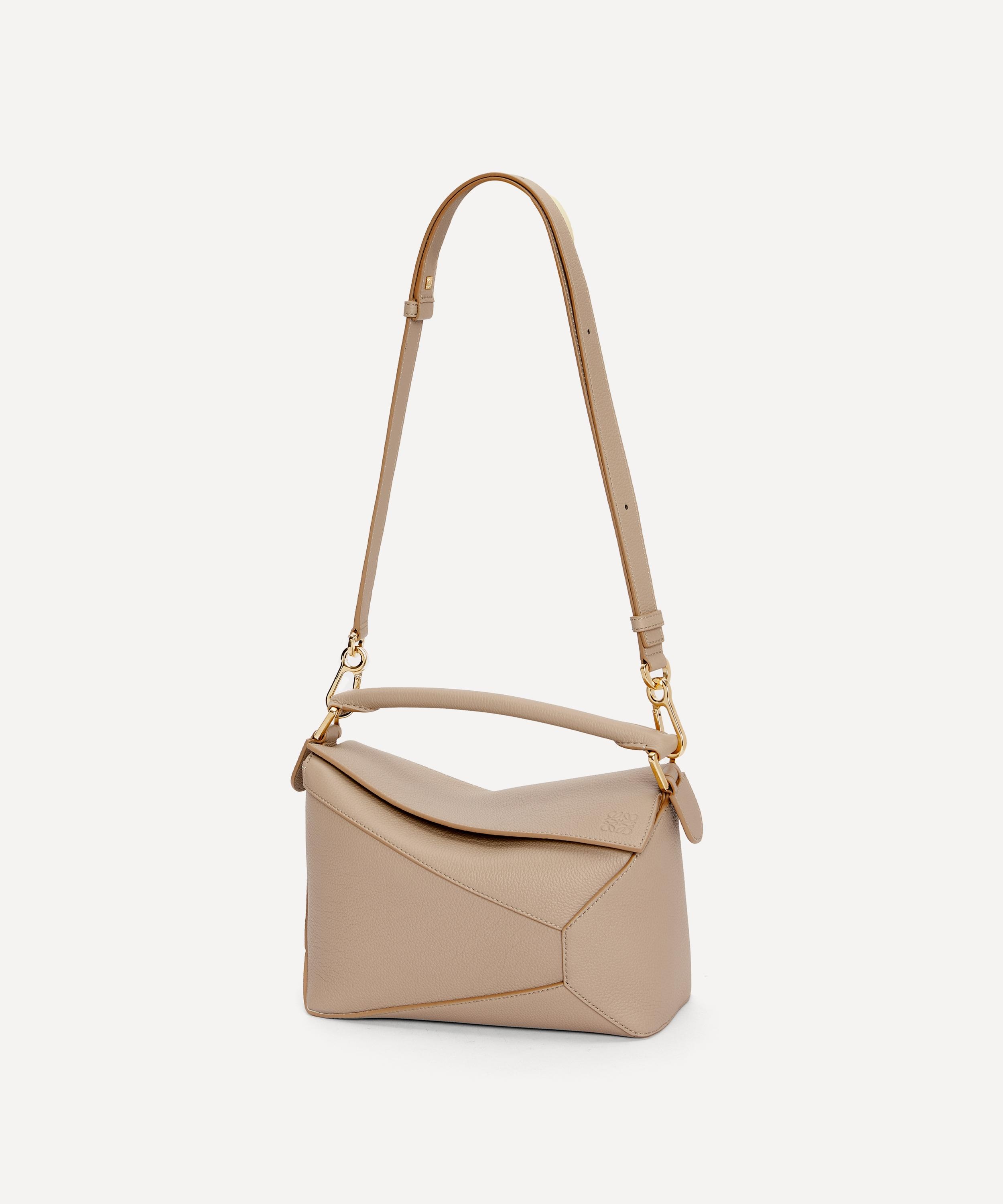 Small Puzzle Edge Shoulder Bag - 2