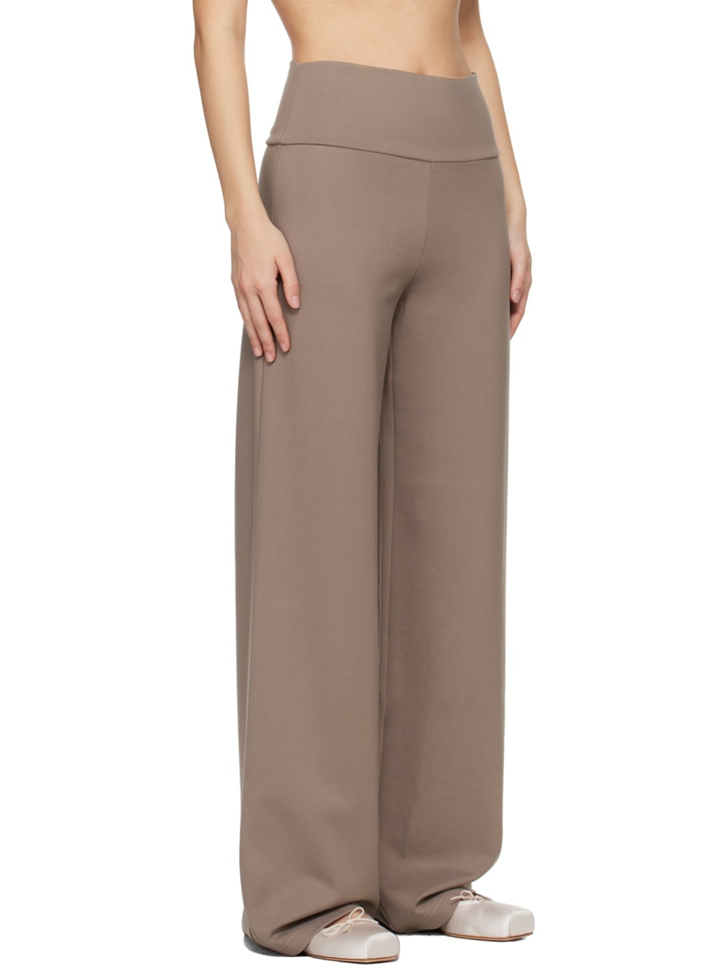 SSENSE Exclusive Taupe 'Elemental by Paris Georgia' Everyday Lounge Pants - 2