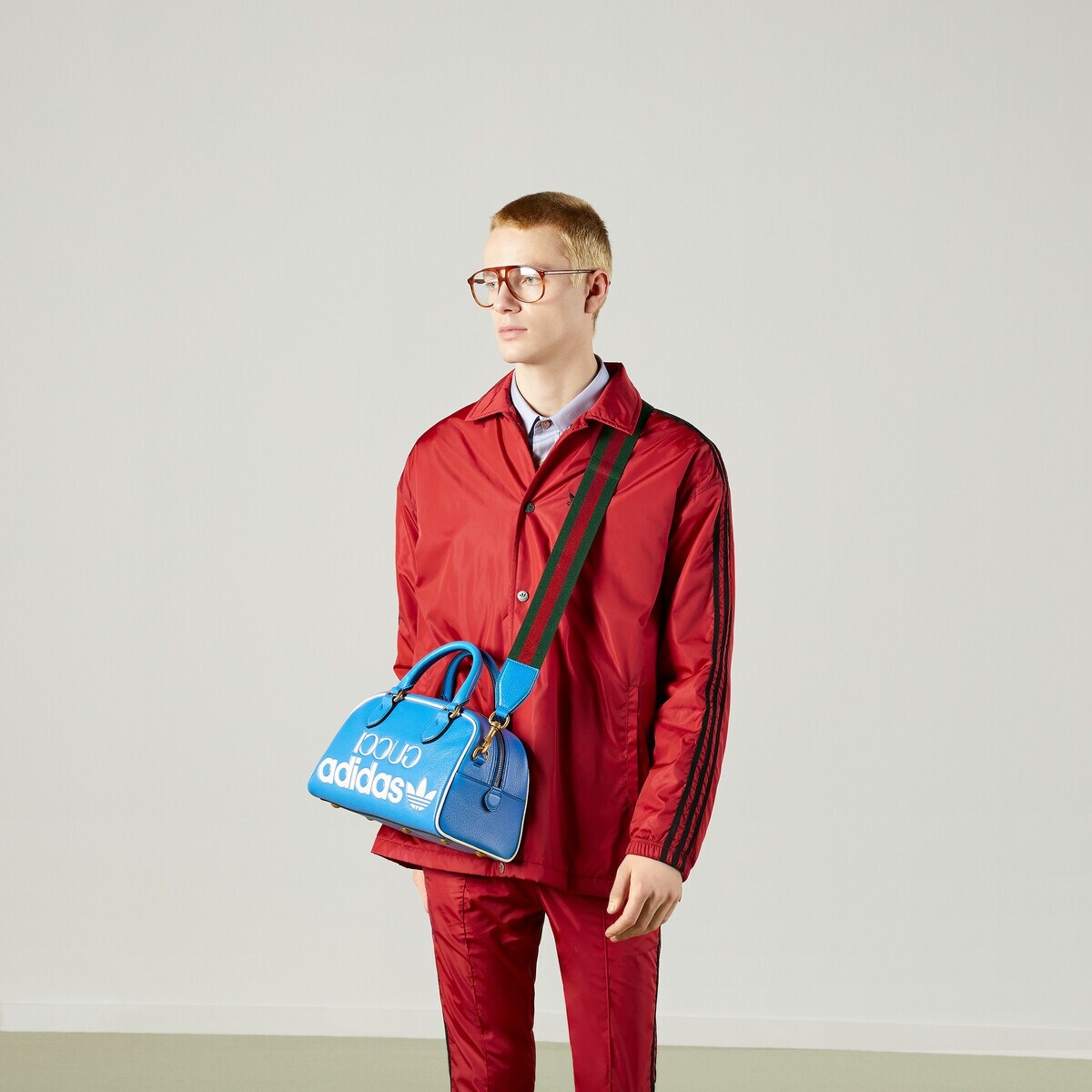 adidas x Gucci medium duffle bag - 4