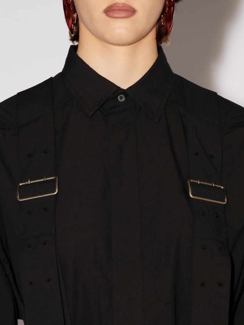 CROPPED HARNESS SHIRT - 6