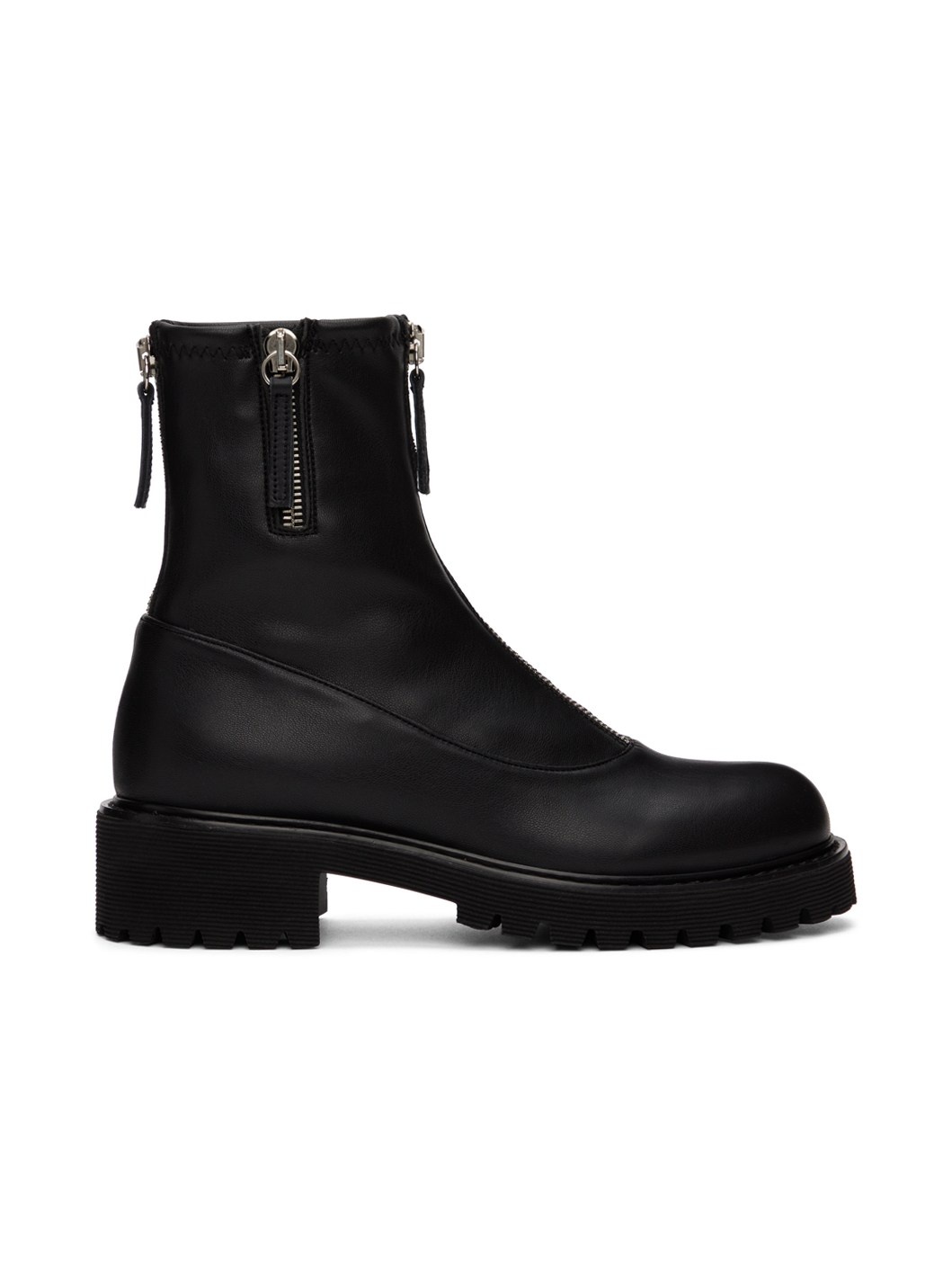 Black GZ Alexa Boots - 1