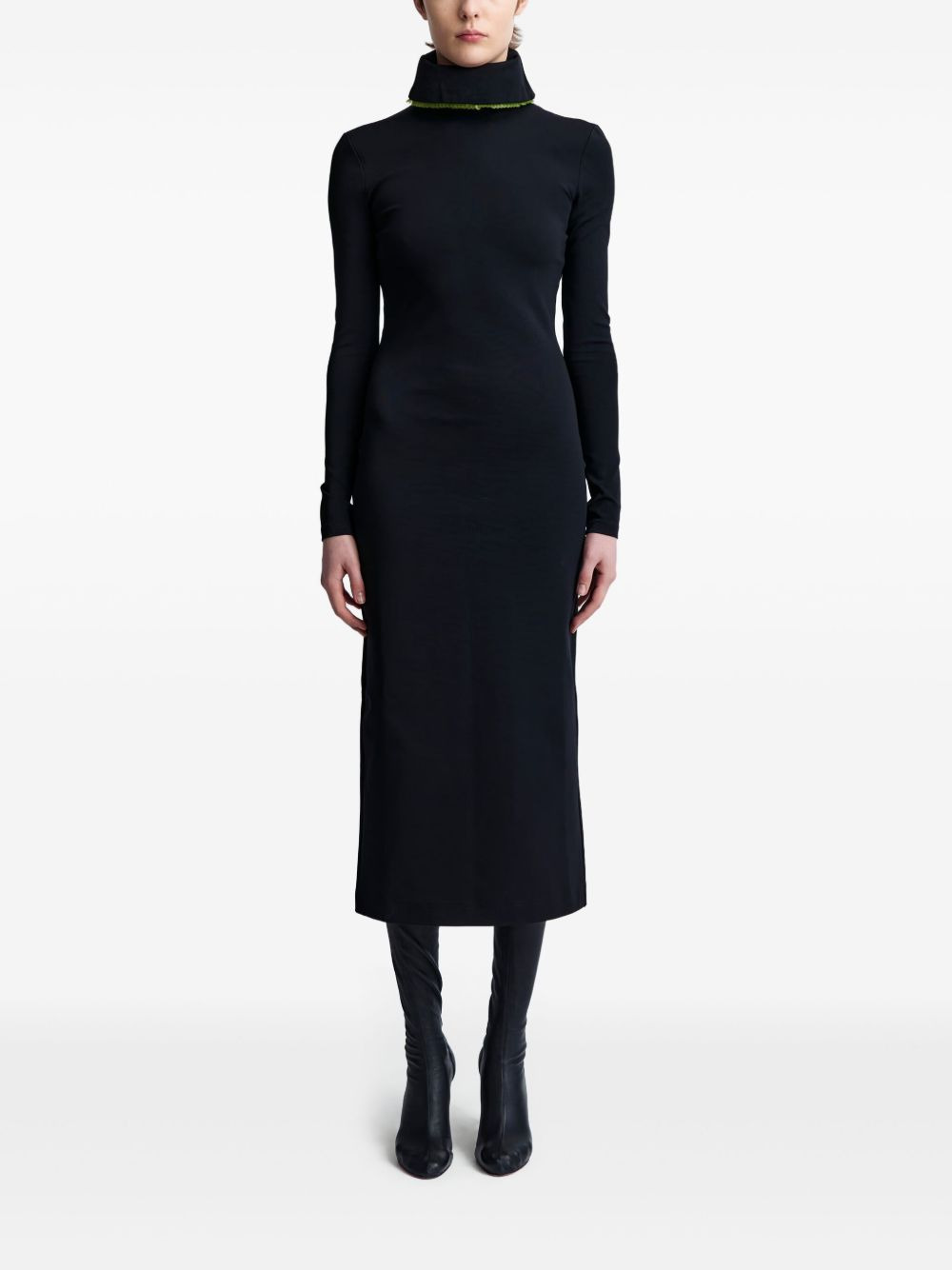 Weir midi dress - 2