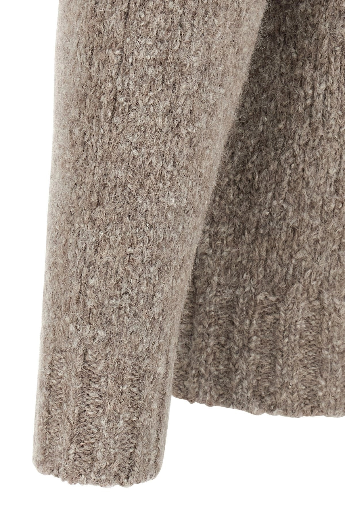 Brunello Cucinelli Men Alpaca Wool Cardigan - 4