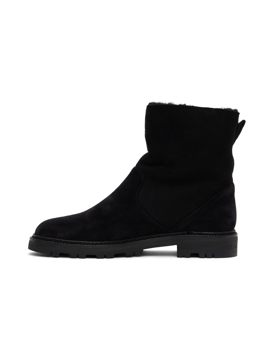Black Tomosa Boots - 3