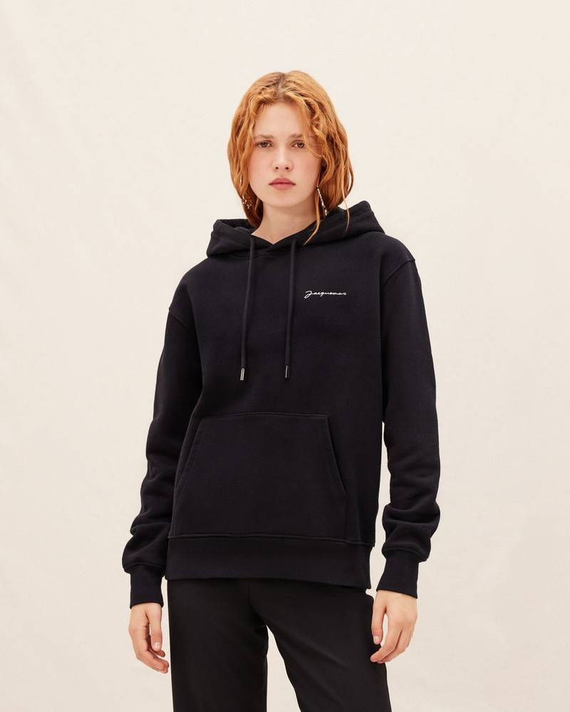 JACQUEMUS Le sweatshirt brodé outlook