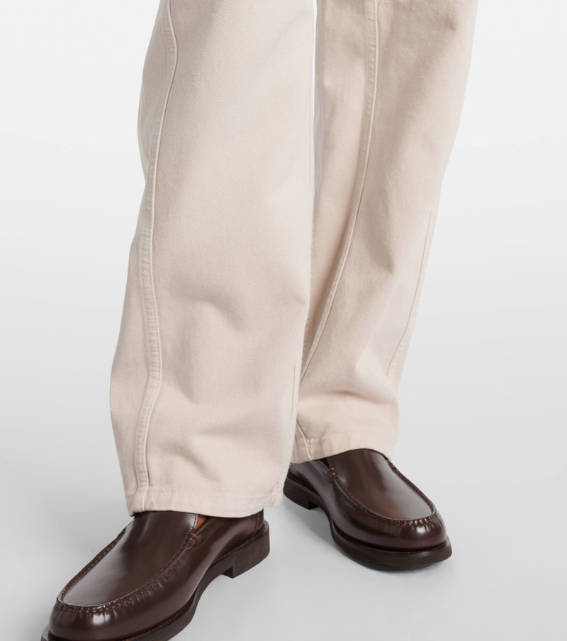 High-rise straight jeans 5