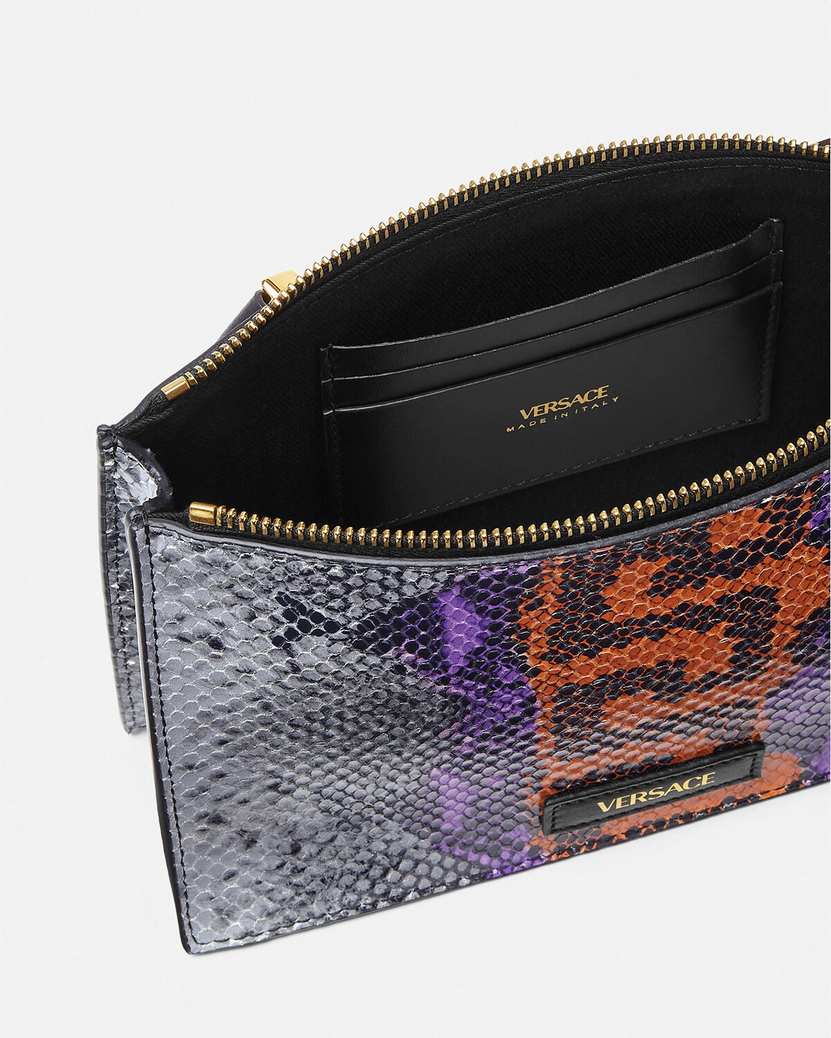 Python Greca Print Belt Bag - 4