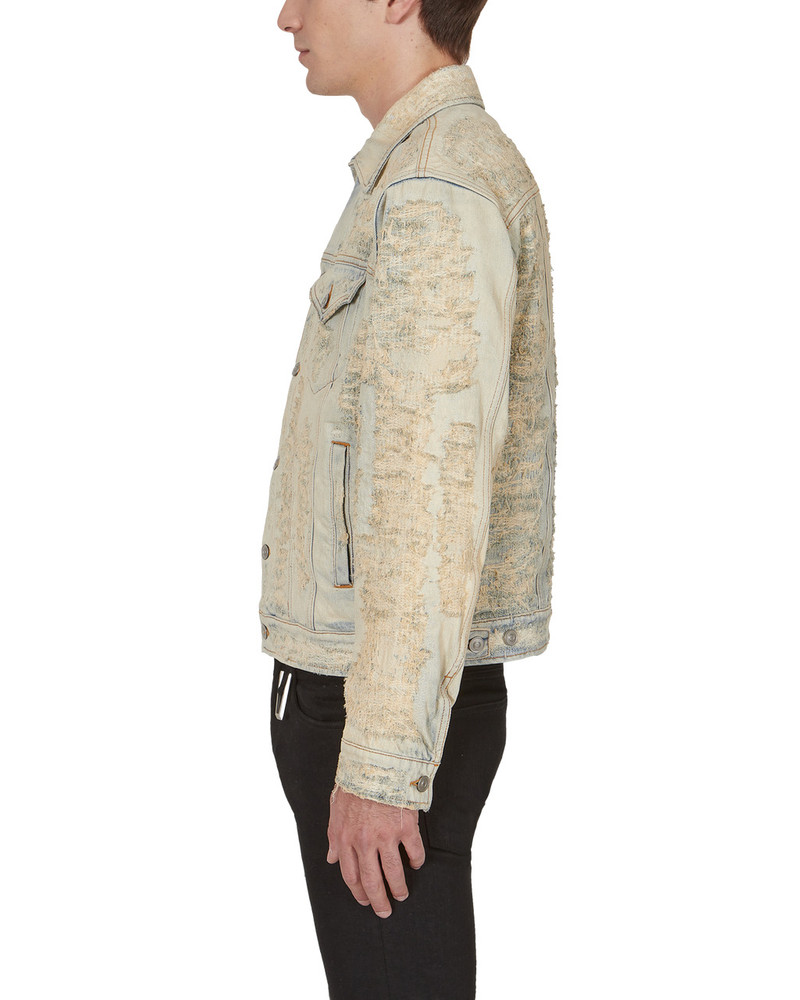 DESTROYED DENIM JACKET 4