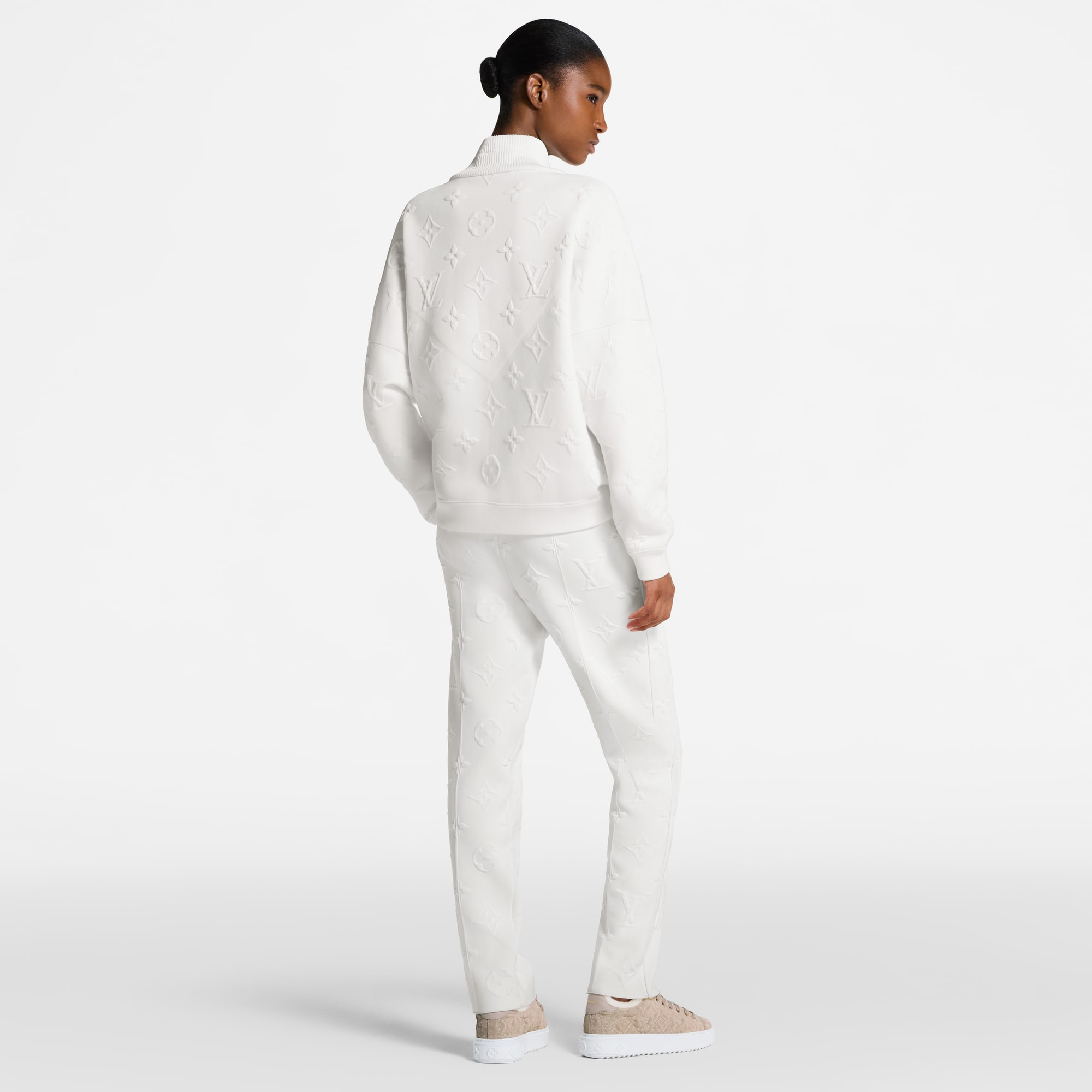 3D Monogram Jogging Pants - 5