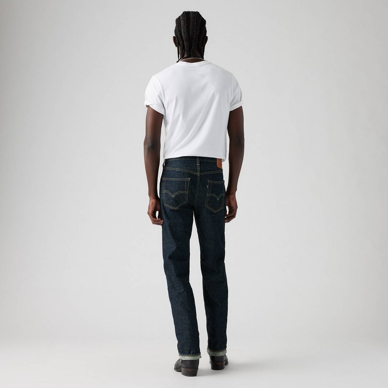 501® ORIGINAL FIT SELVEDGE MEN'S JEANS - 5