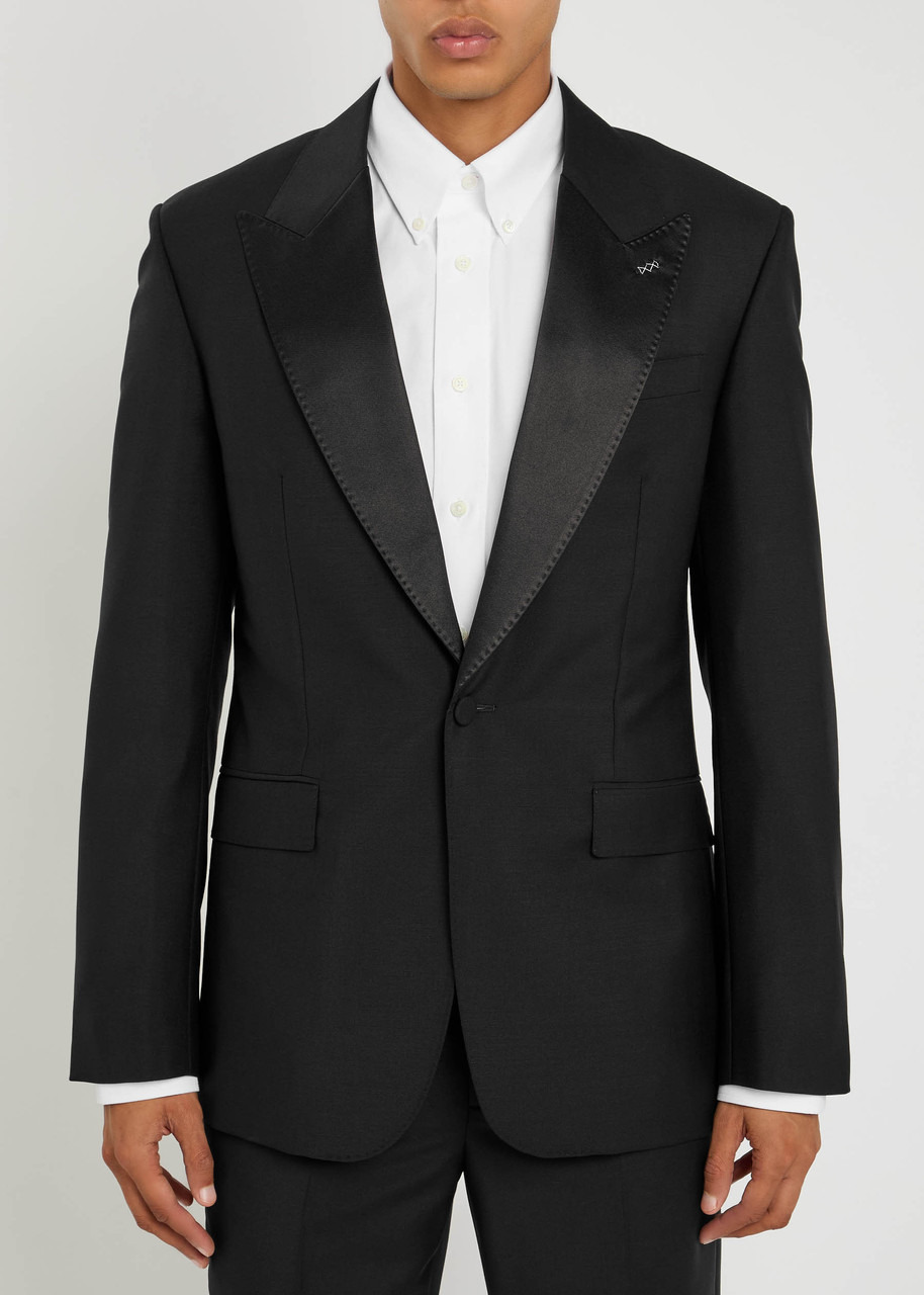 Givenchy Wool-blend Blazer - 2
