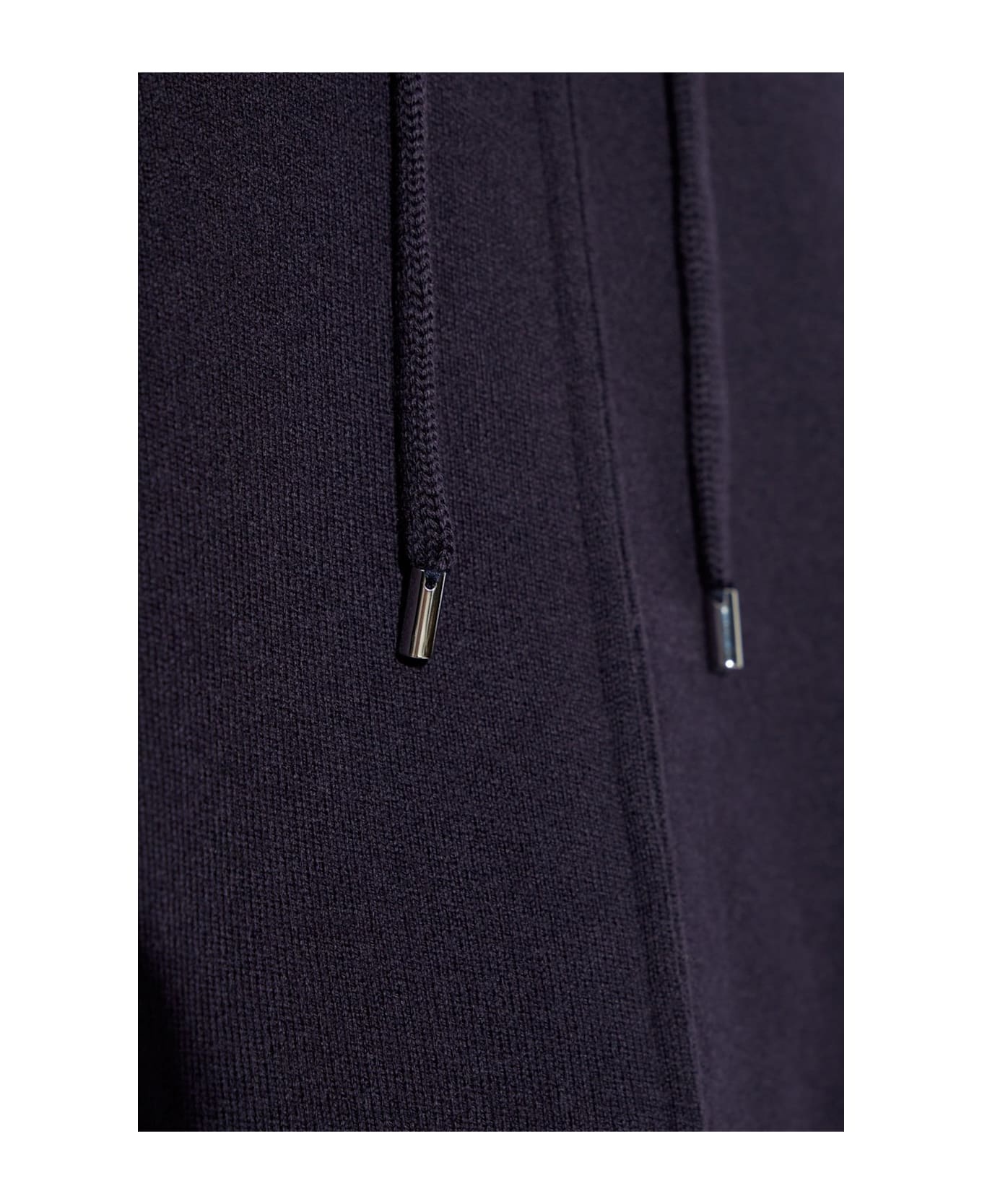 Zip-up Drawstring Hoodie - 2