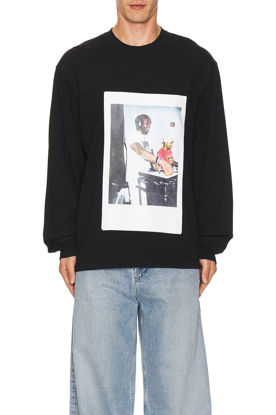 x RSVP Gallery Long Sleeve Crew - 3