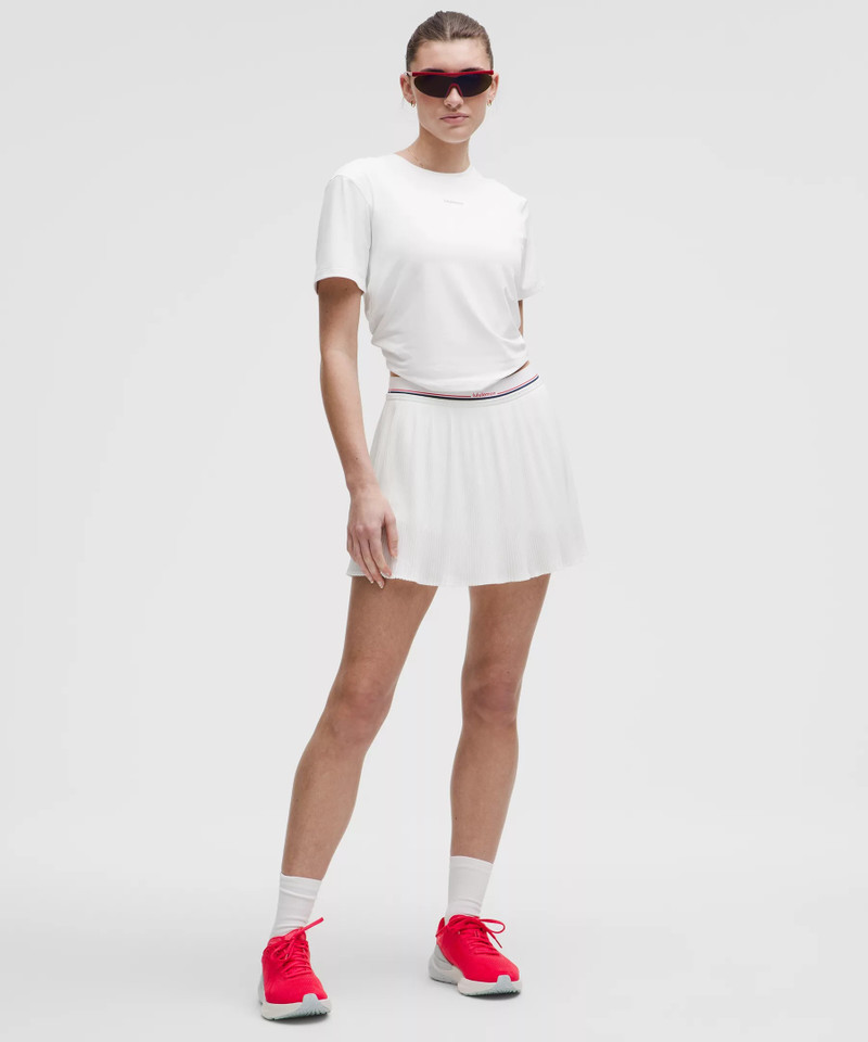 lululemon Pace Crush Cross-Back Graphic T-Shirt outlook