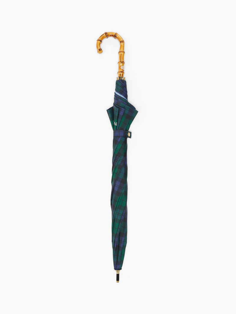 HERIOT BLACK WATCH WHANGEE HANDLE STICK UMBRELLA | ACC-030 1