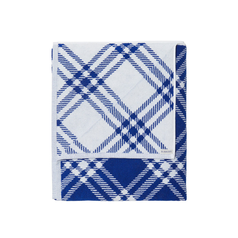 Burberry Check Cotton Towel outlook
