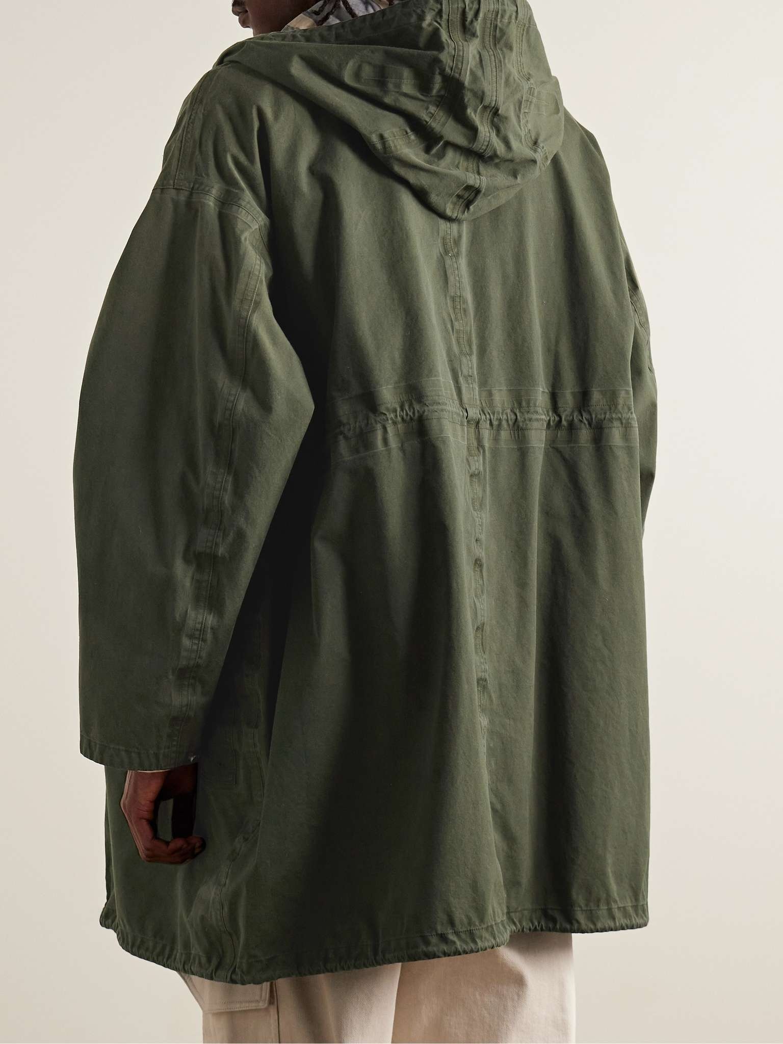 Copleston Field Hooded Cotton Parka - 4