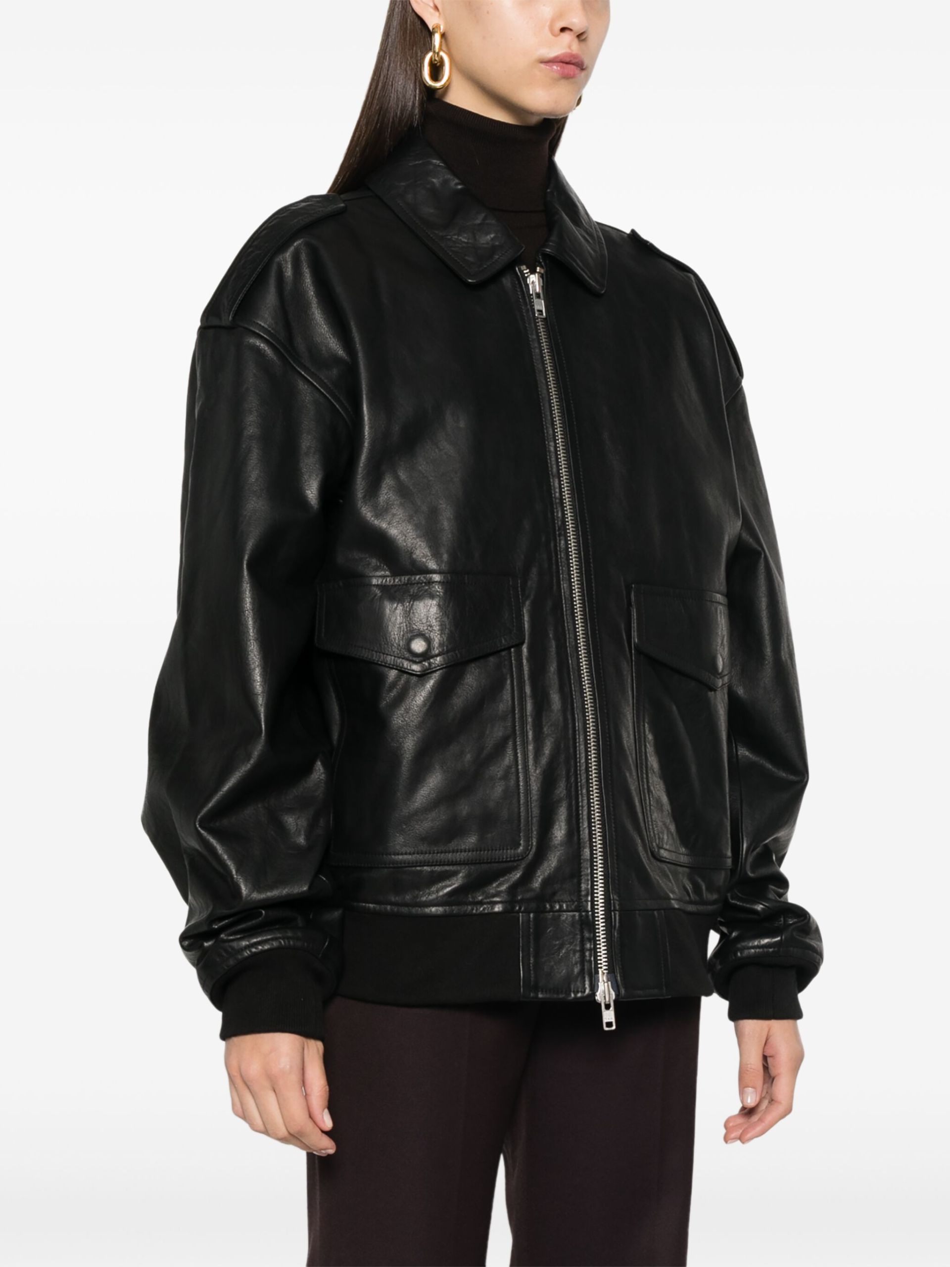 Viper Leather Jacket - 3