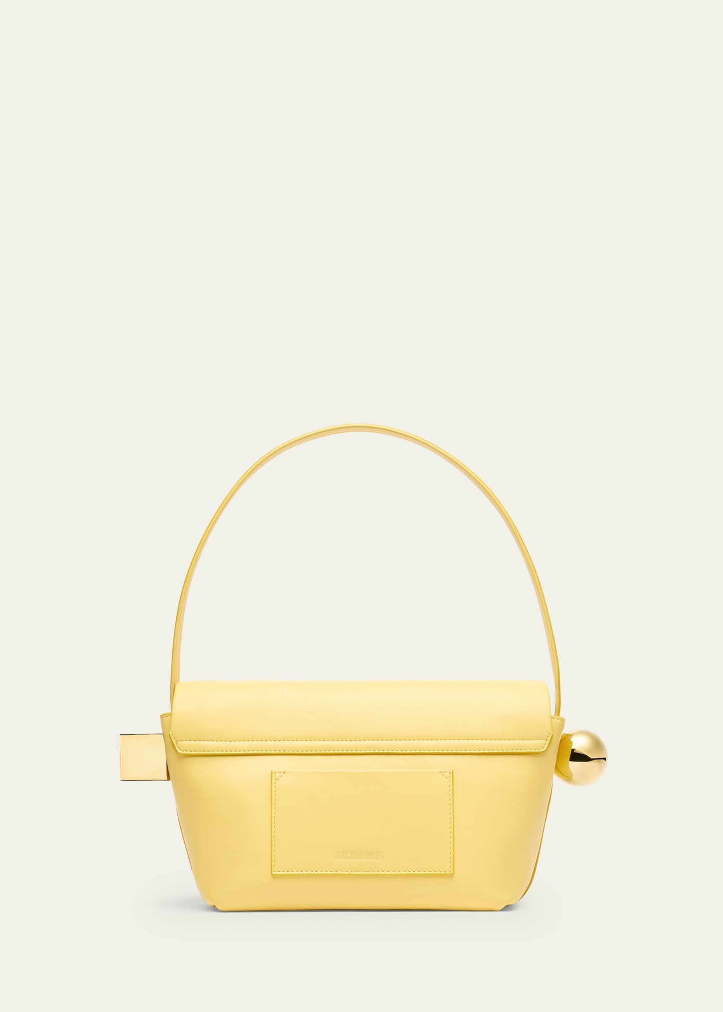 Le Rond Carre Leather Shoulder Bag - 2