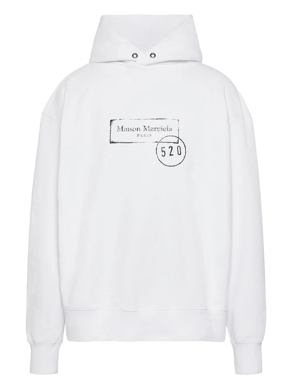 cotton hoodie - 1