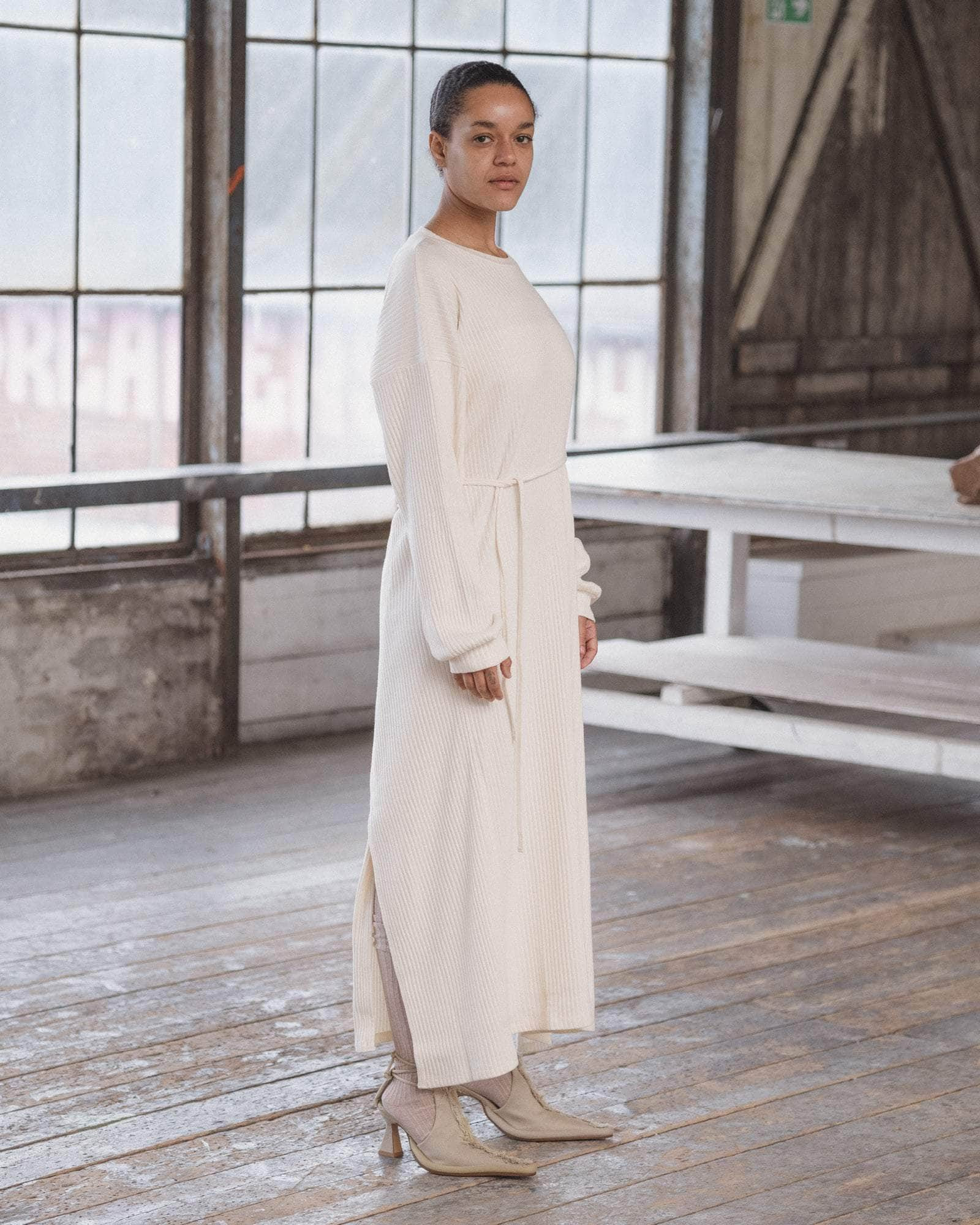 Shaw Kaftan - Organic Cotton Fleece - 3