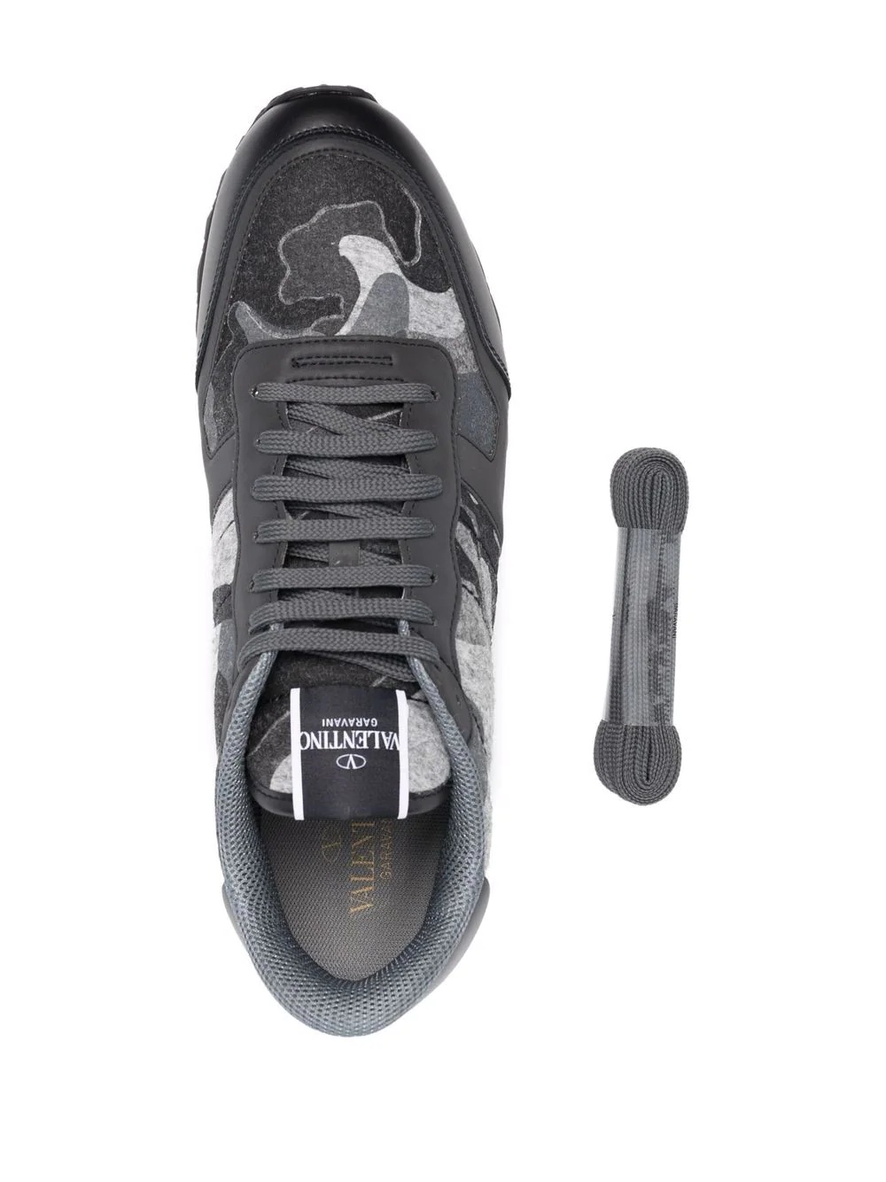 Rockrunner Camouflage lace-up sneakers - 4