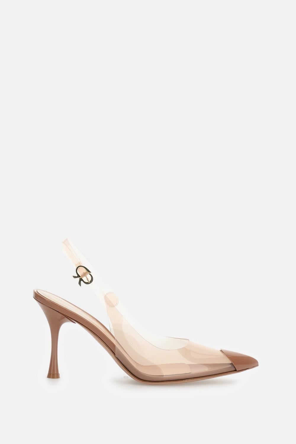 DIANA 85 SLINGBACK IN PVC - 2