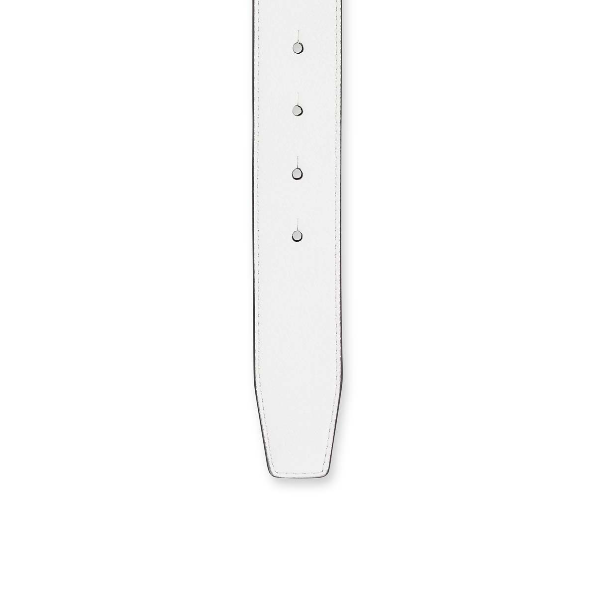 Cl Logo Belt BIANCO/GOLD - 4