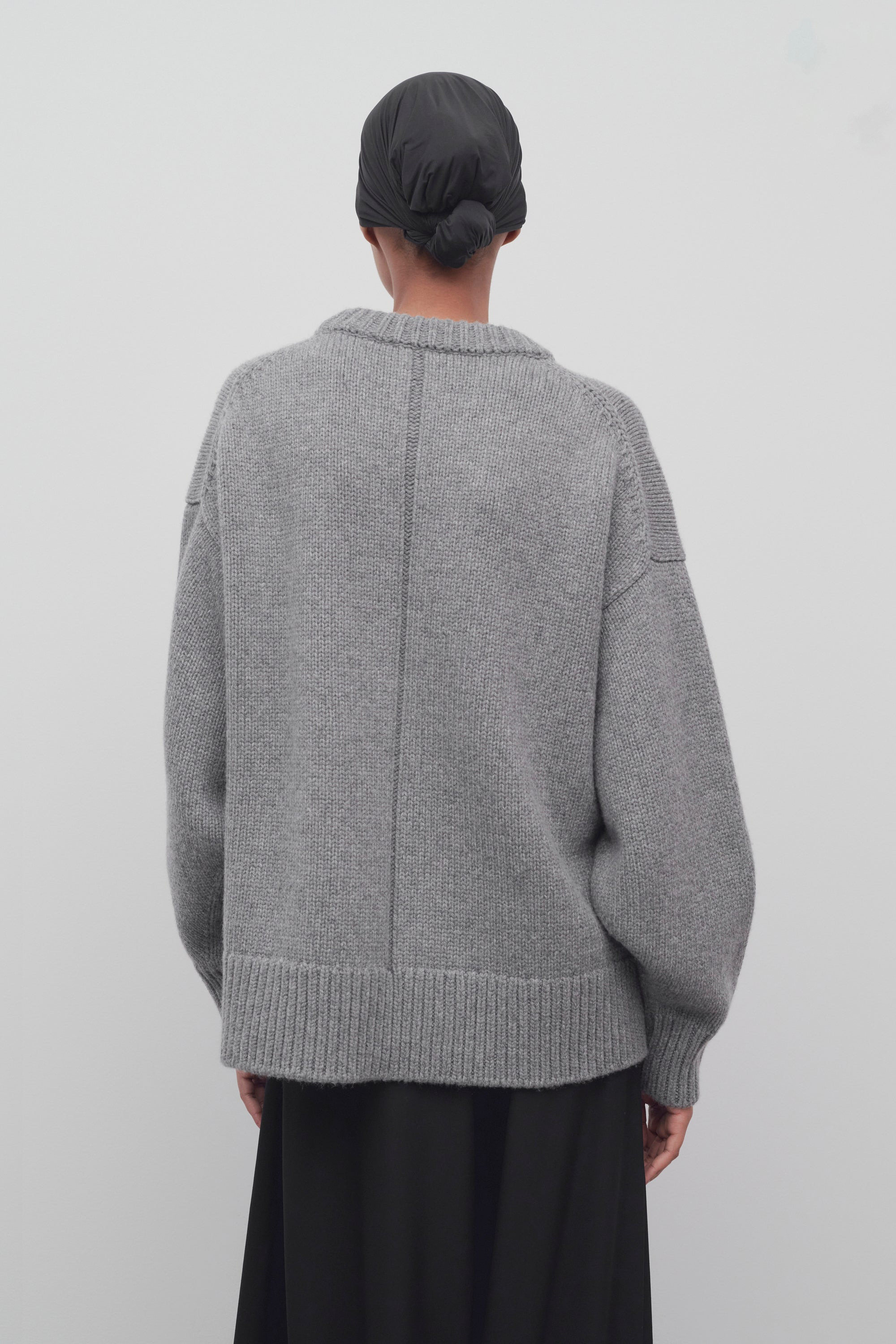 Ophelia Top in Wool and Cashmere - 5