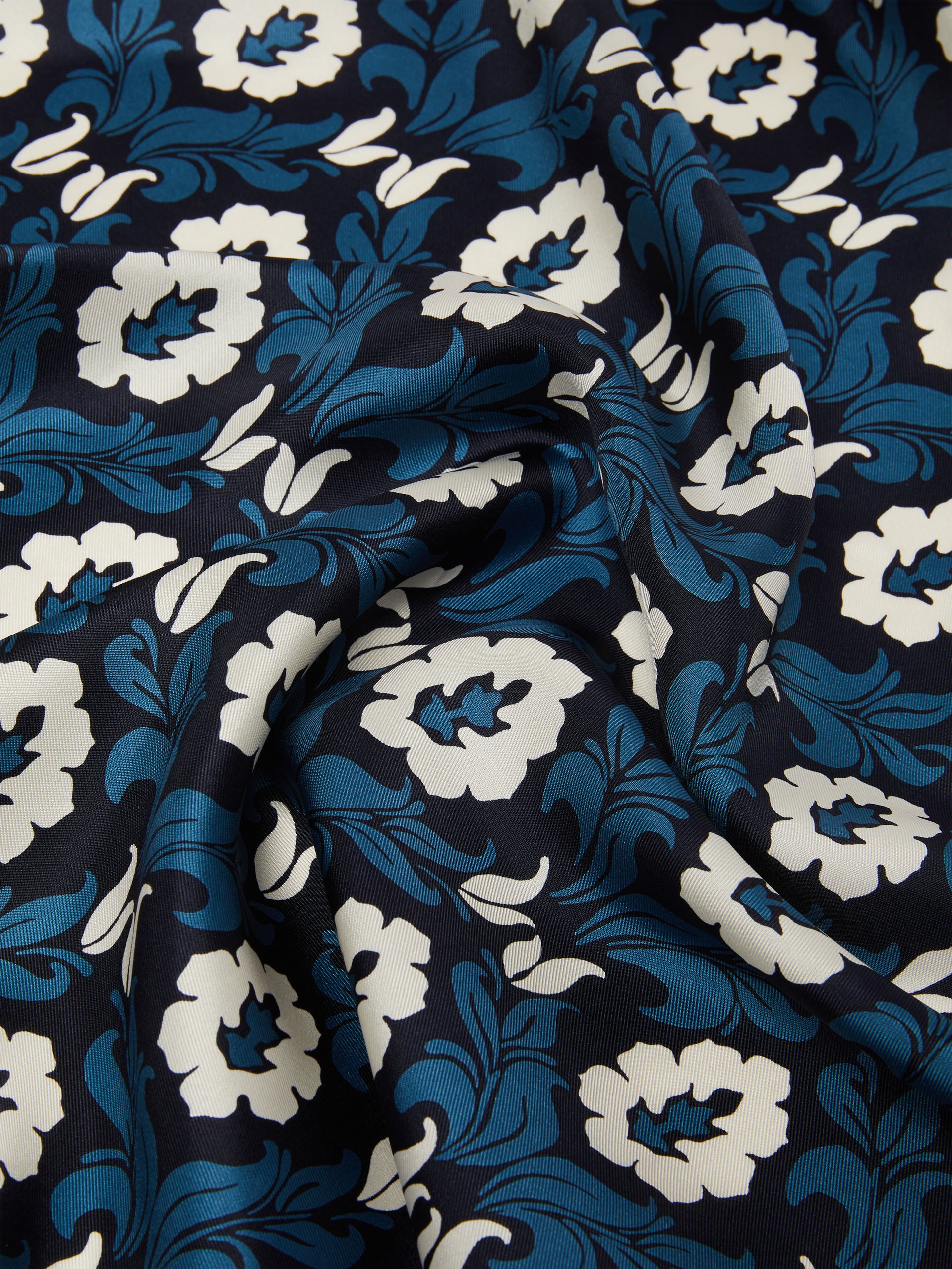 ONESTO Printed silk maxi pocket square - 3