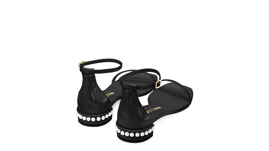 Nudistcurve Pearl Flat Sandal - 4