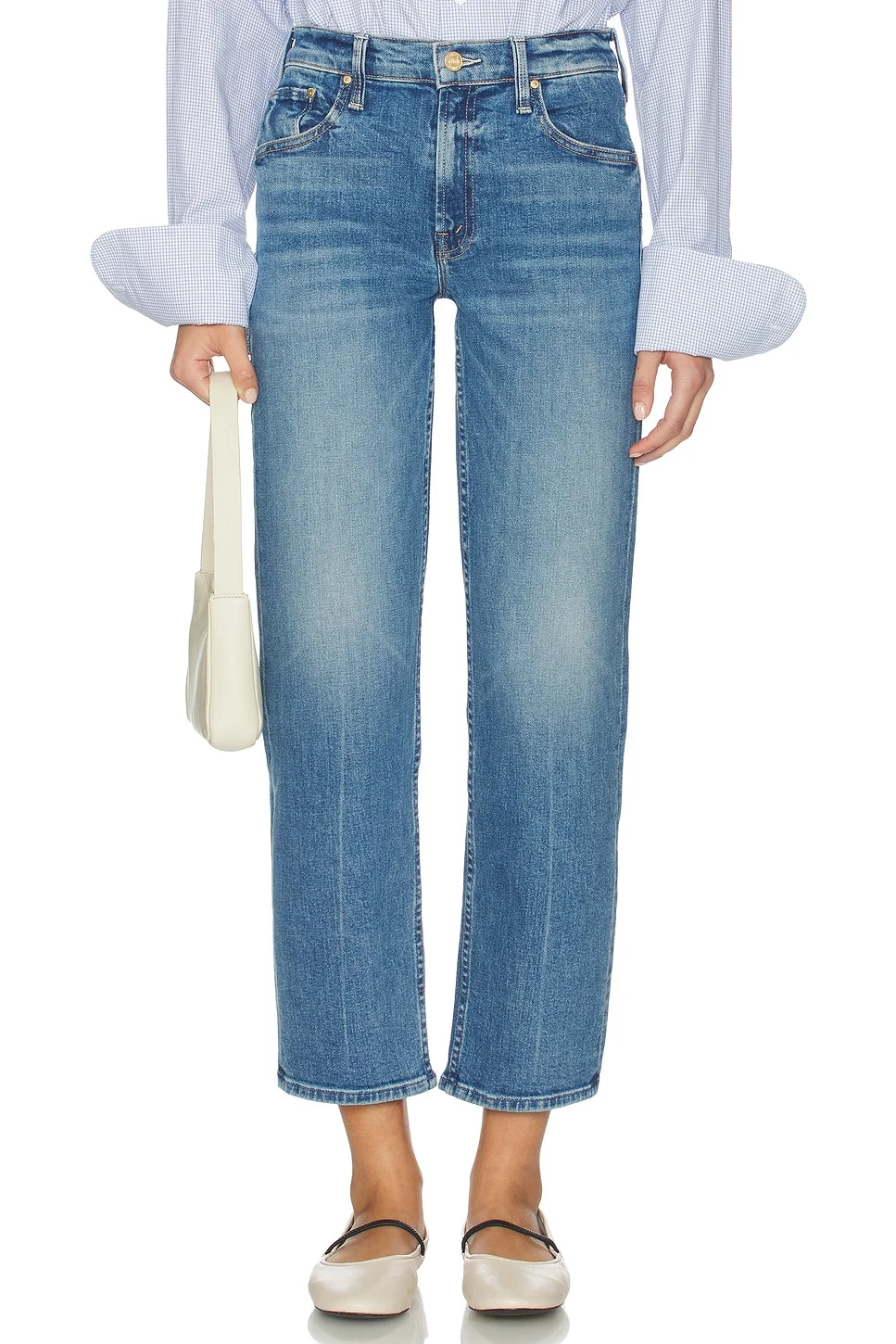 The Newbie Ankle Jeans - 1