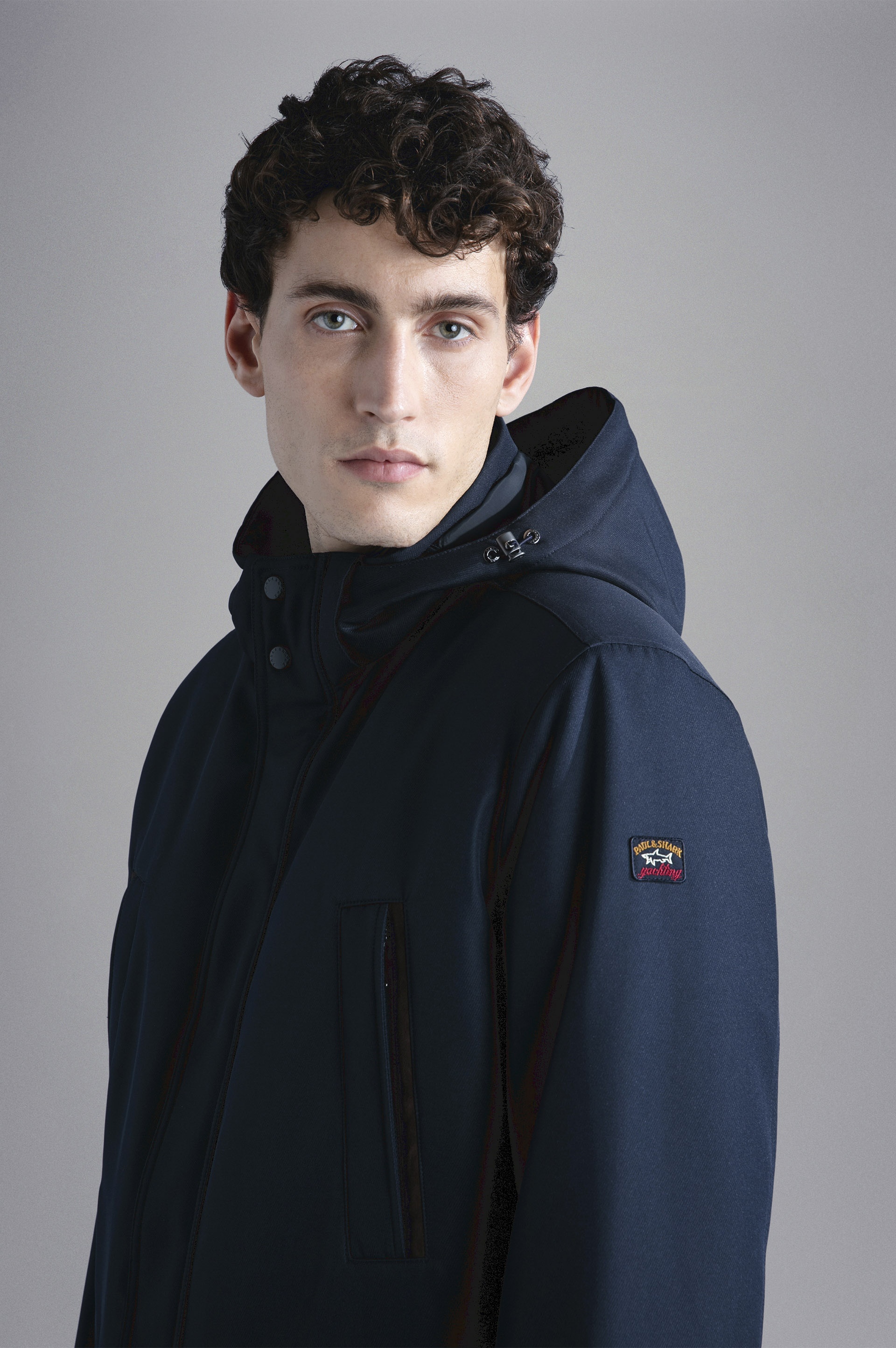 SAVE THE SEA TYPHOON® TWILL AND FAUX FUR PARKA|RE-4X4 STRETCH - 4