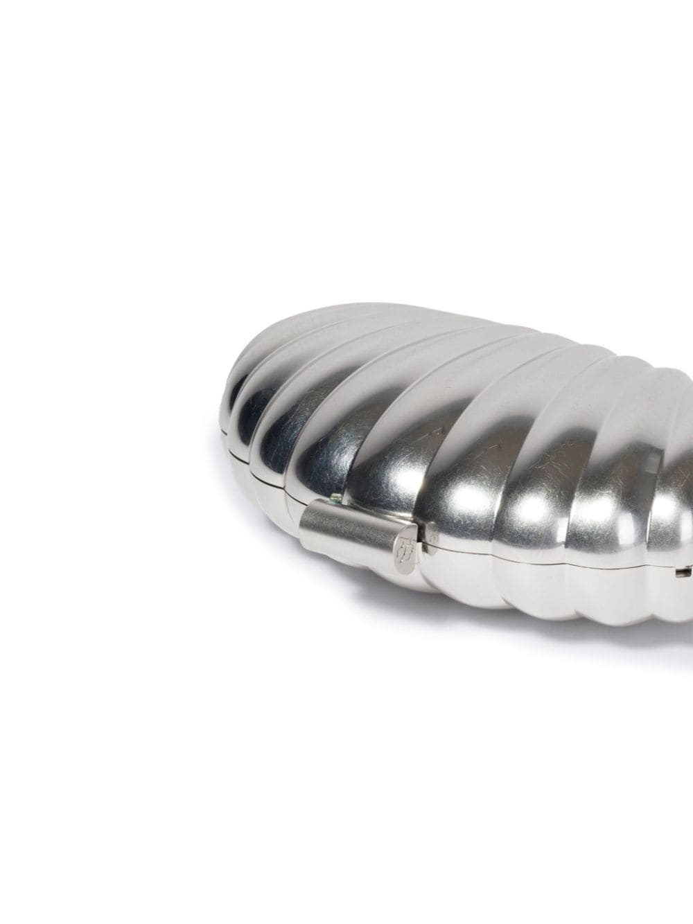 Monet shell-motif clutch bag - 3