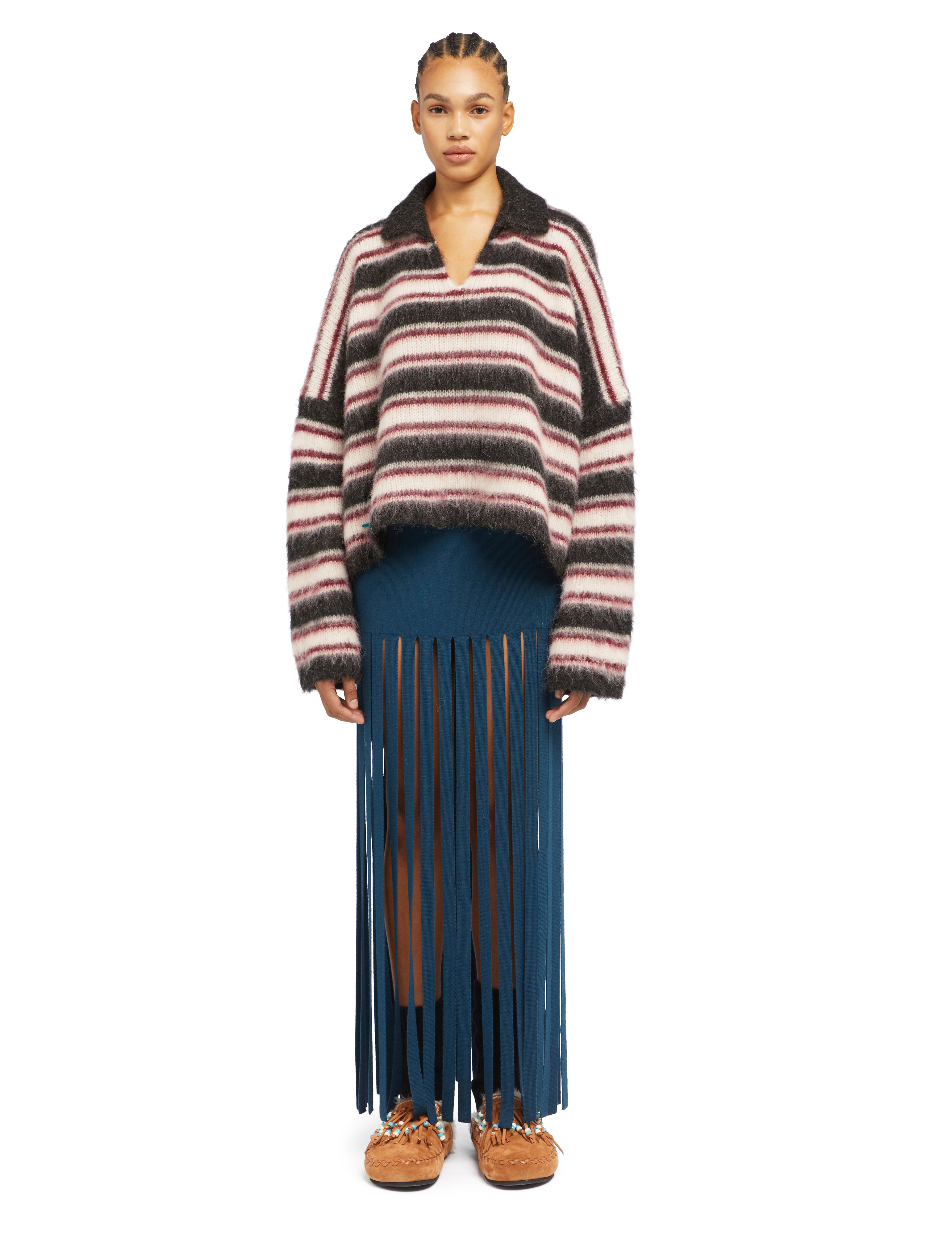 Grunge Stripes Polo - 4