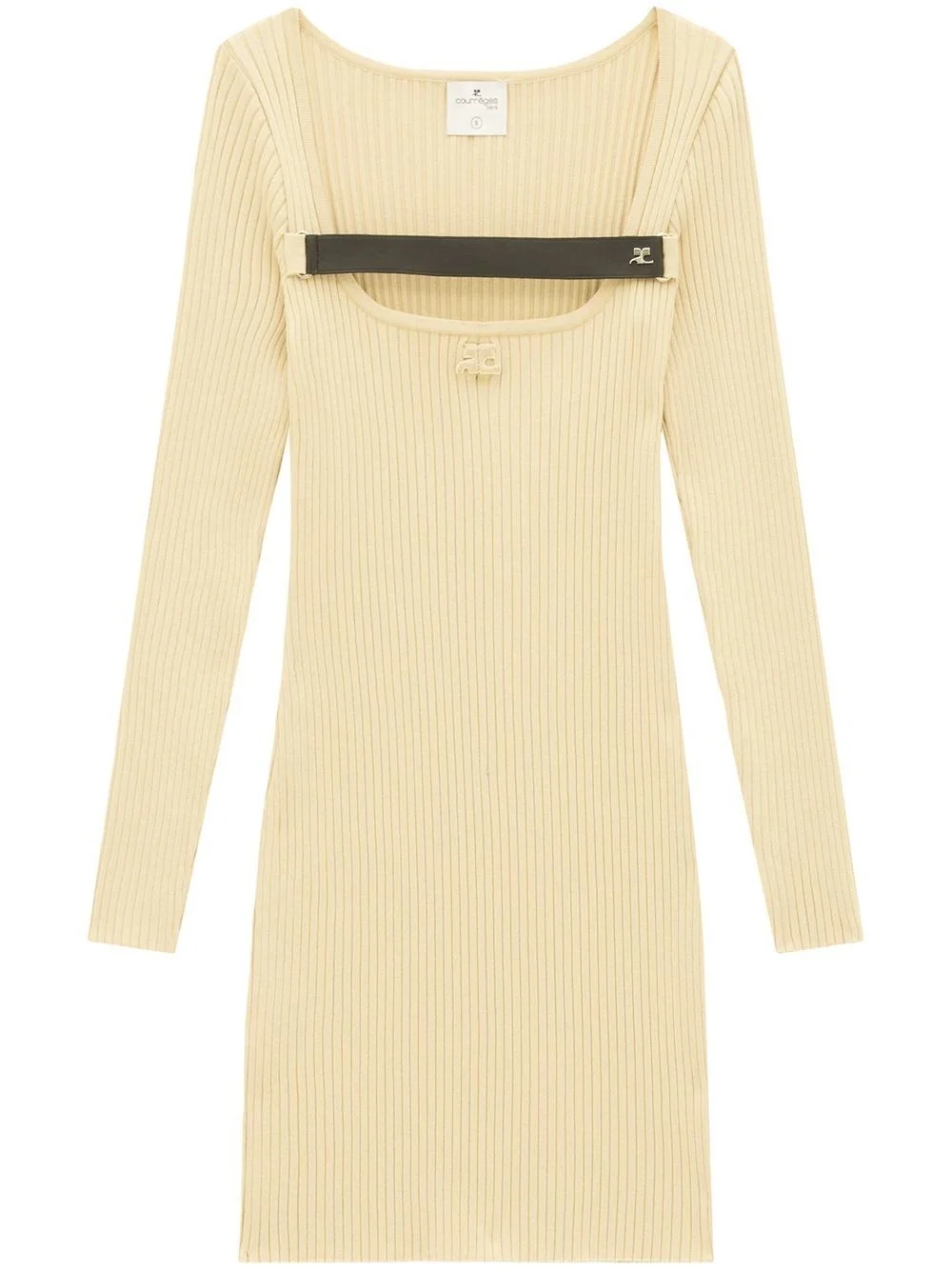 Racer mini dress - 1