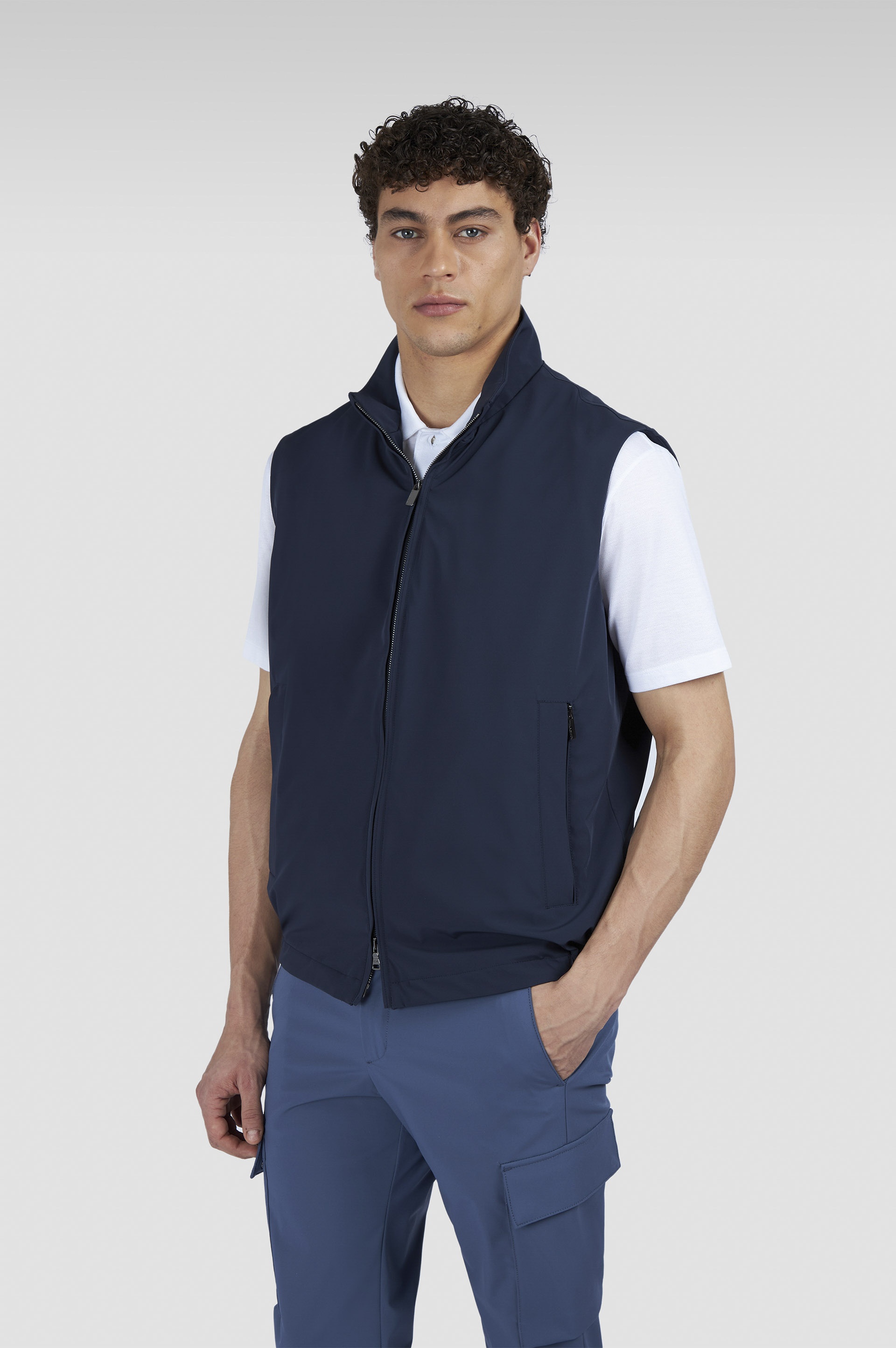 TYPHOON® RE-4X4 STRETCH VEST WITH SHARK FIN - 9