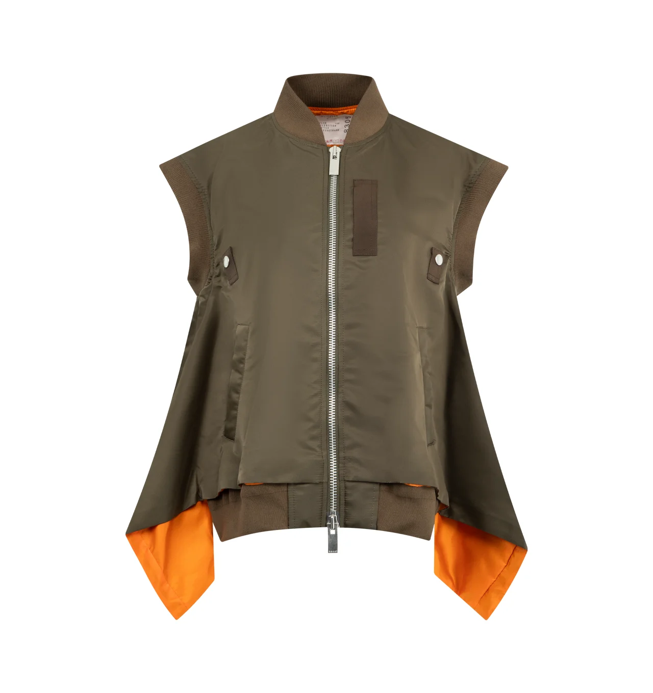 NYLON TWILL VEST - 1