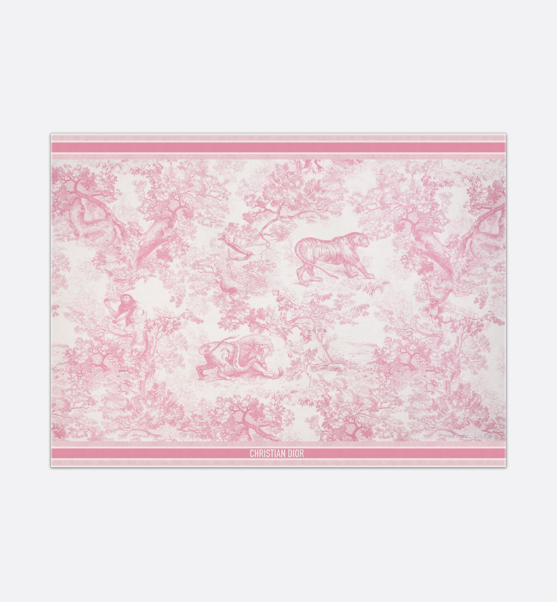 Dioriviera Toile de Jouy Sauvage Sarong - 8