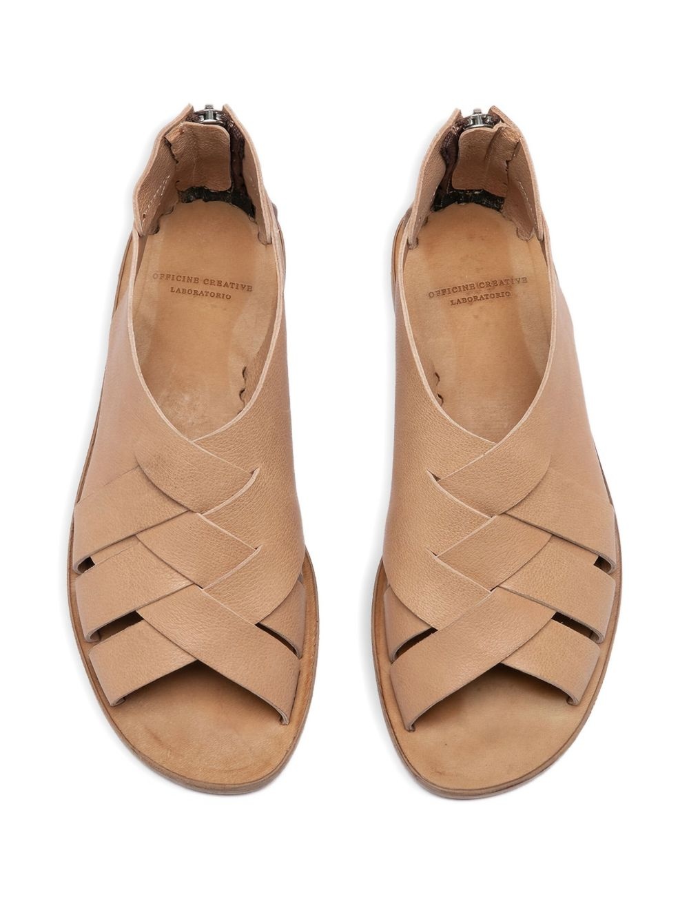 leather sandals - 4